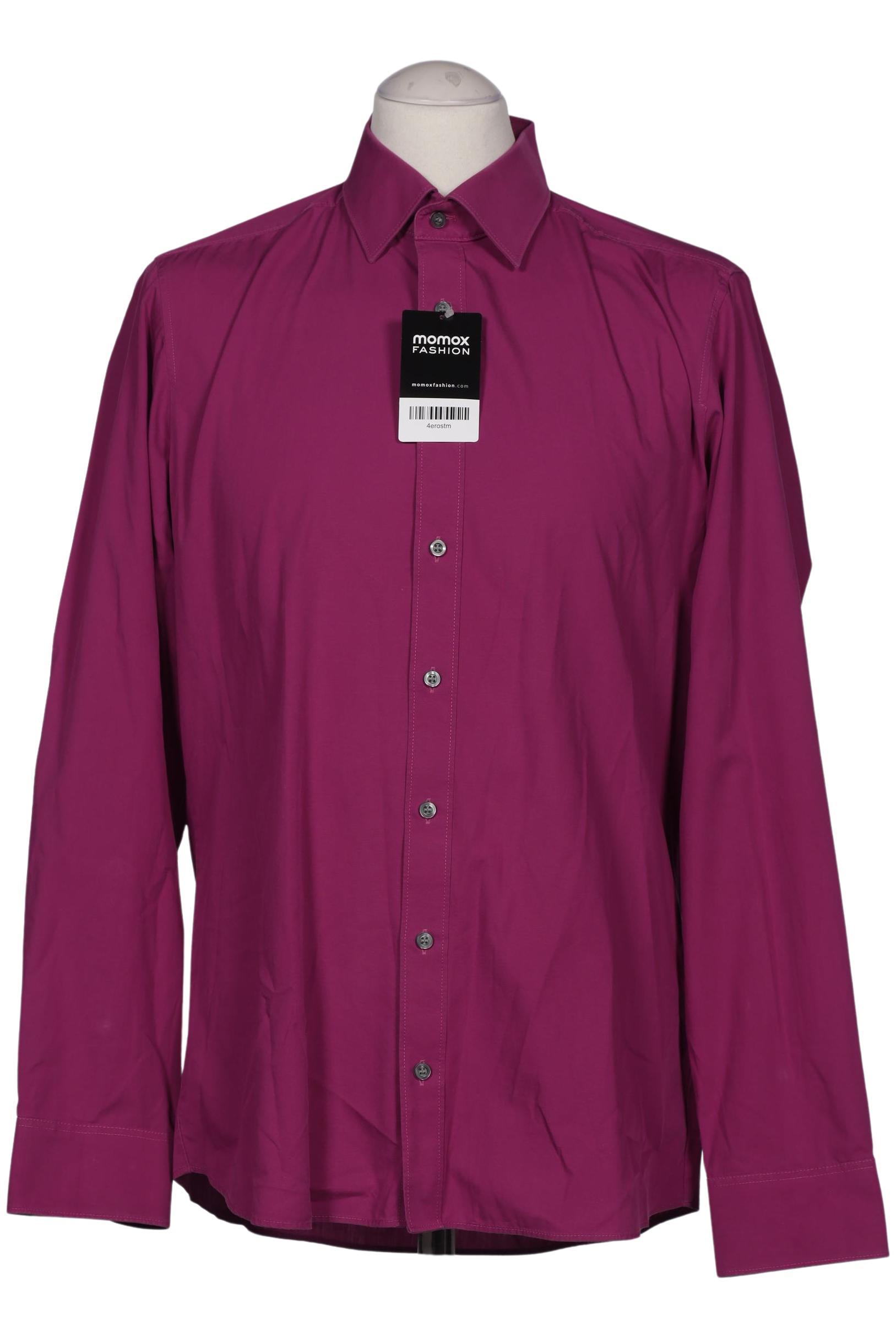 

Olymp Herren Hemd, flieder, Gr. 52