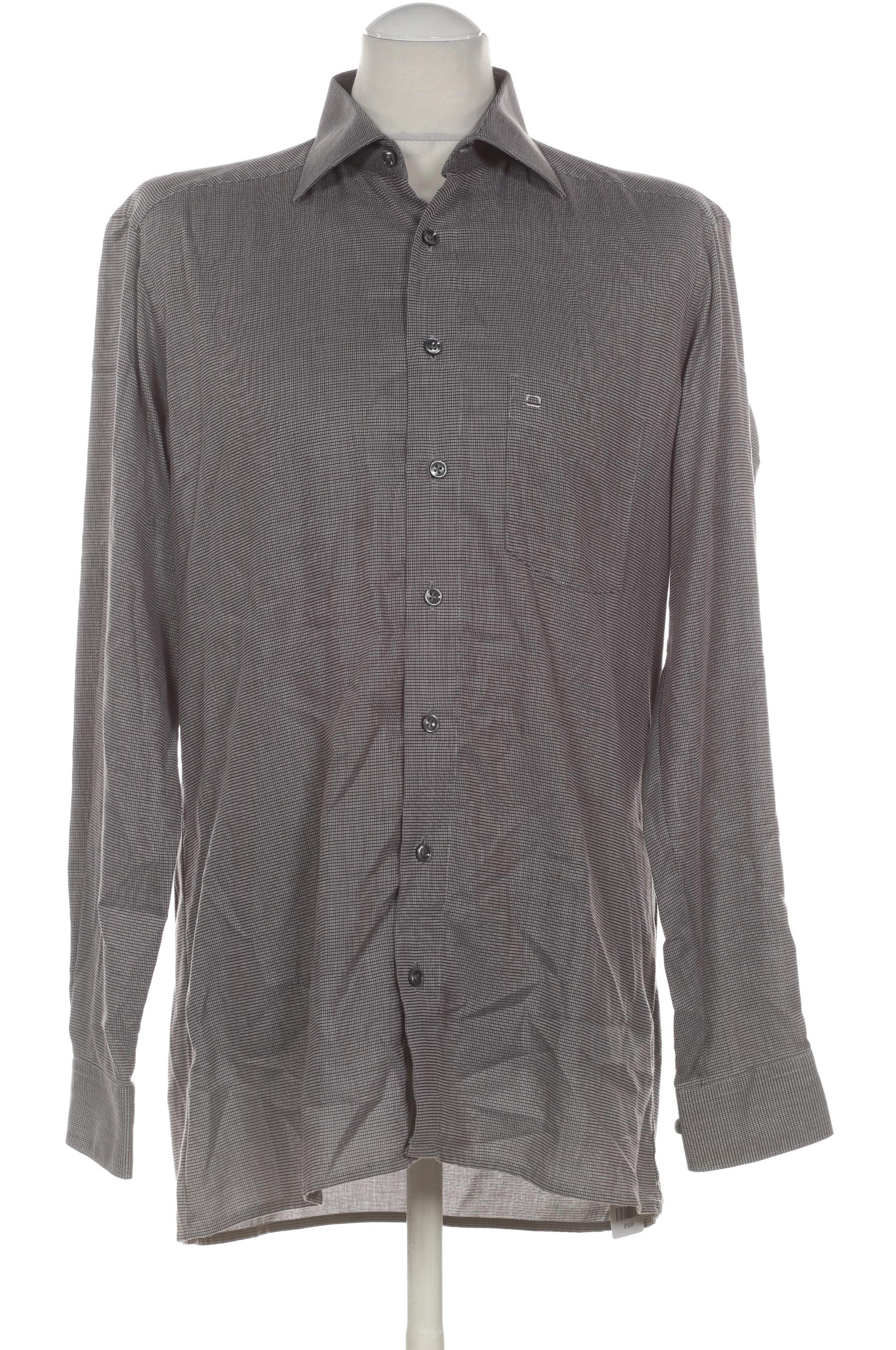 

Olymp Herren Hemd, grau, Gr.