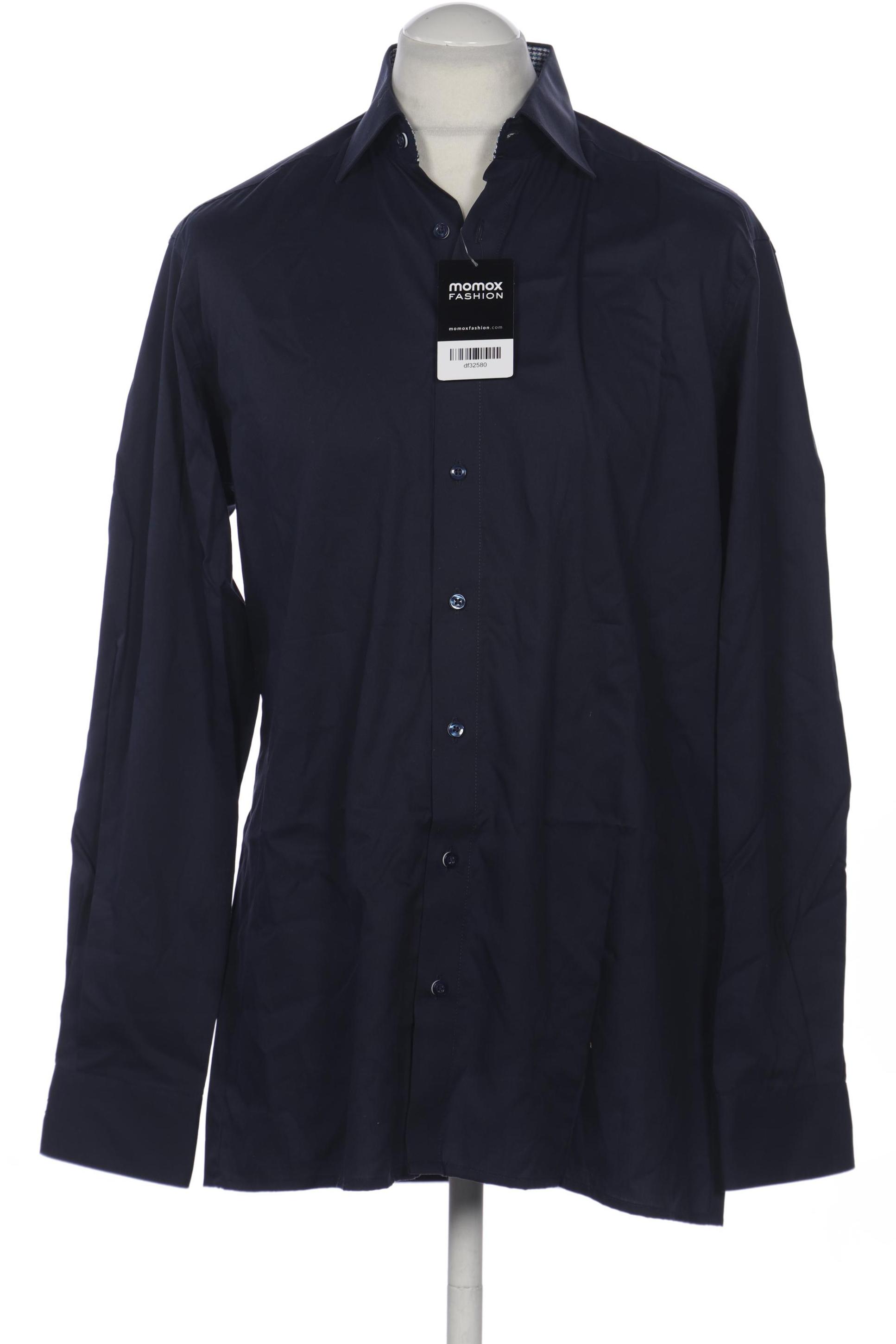 

Olymp Herren Hemd, marineblau