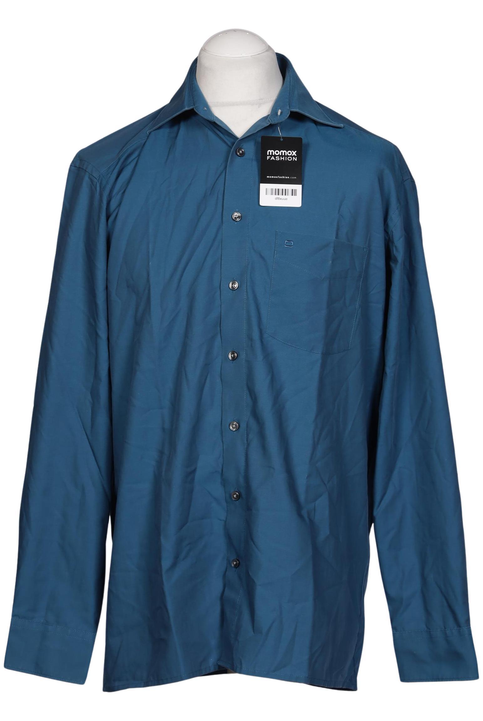 

Olymp Herren Hemd, blau, Gr. 50