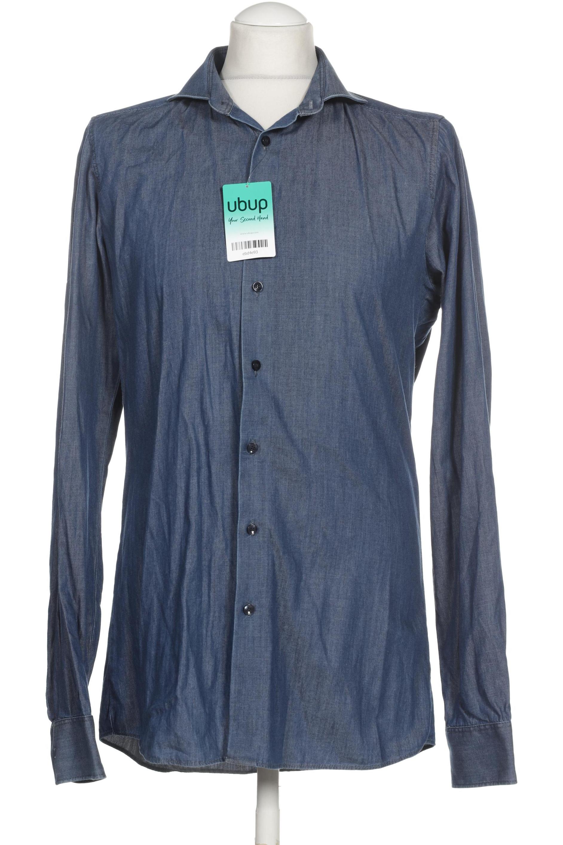 

Olymp Herren Hemd, blau, Gr. 54