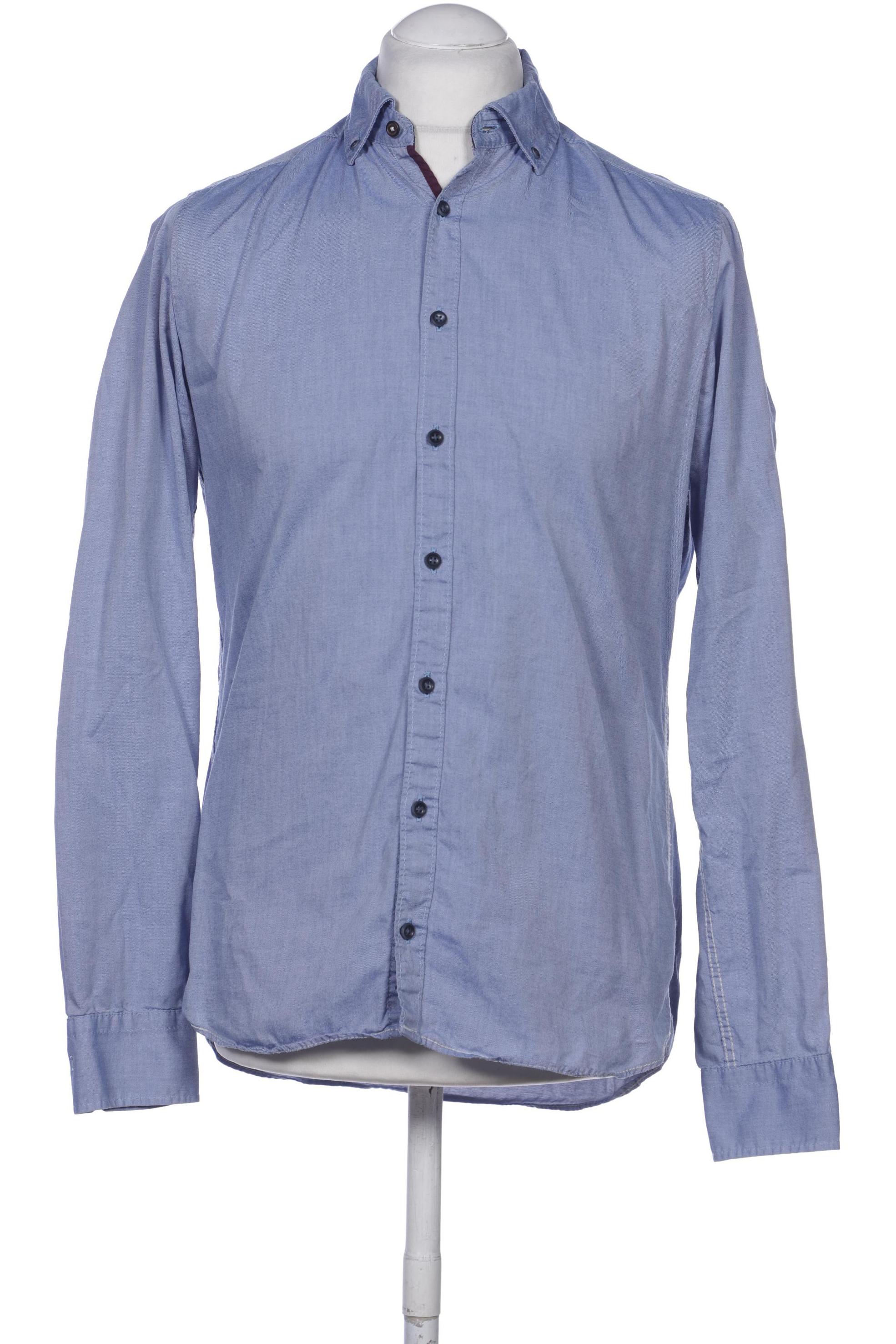 

Olymp Herren Hemd, blau, Gr. 48