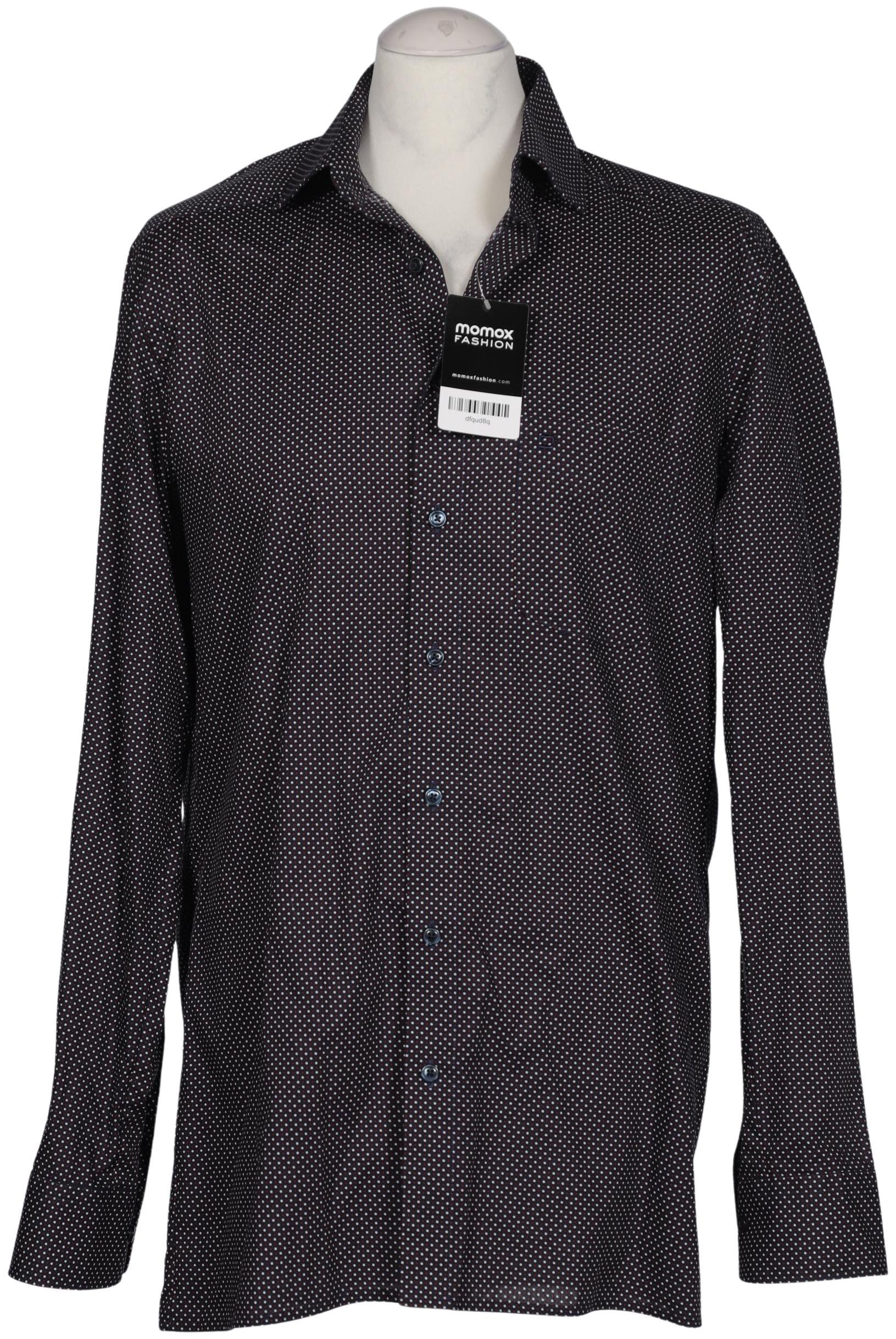 

Olymp Herren Hemd, marineblau, Gr. 50