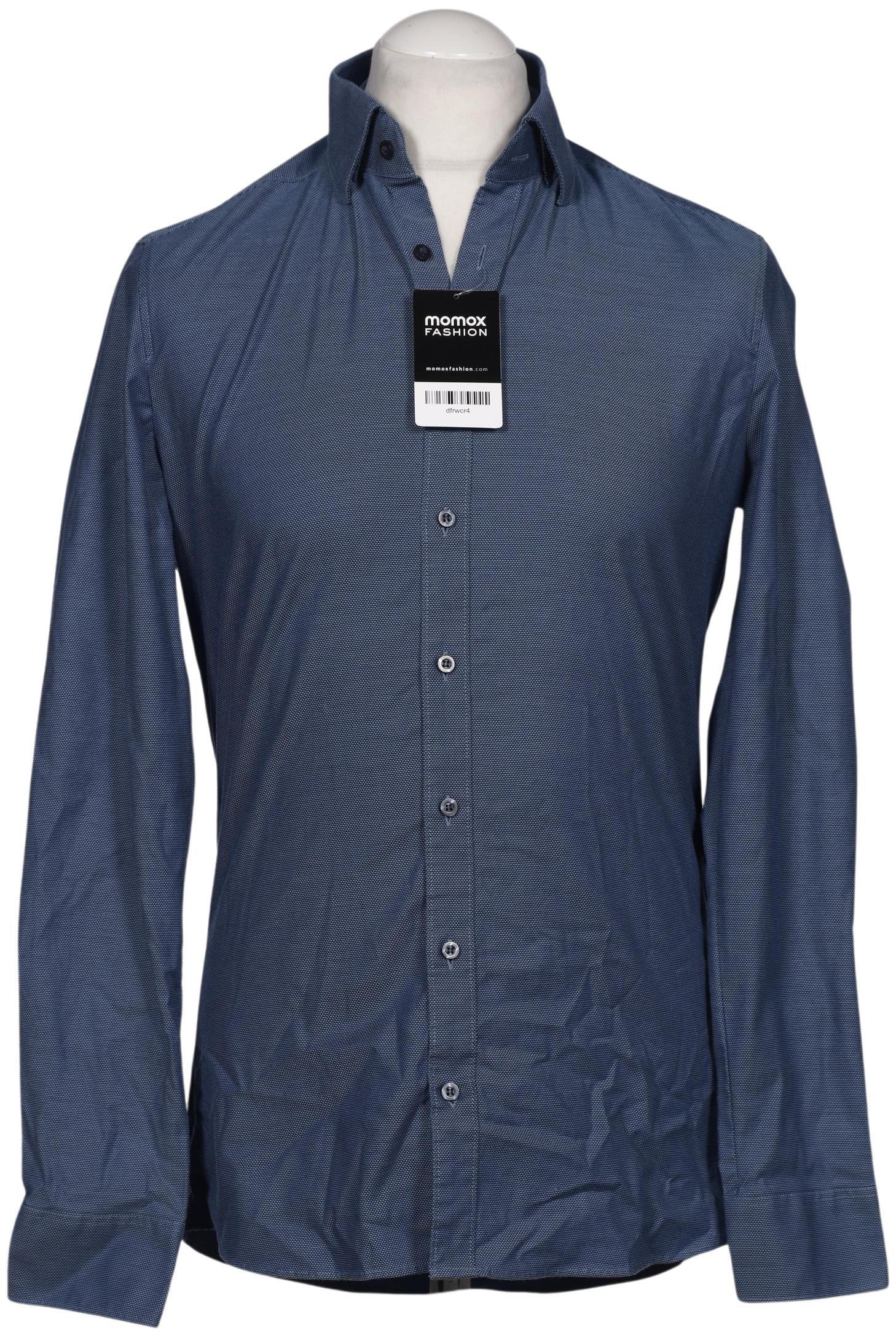 

Olymp Herren Hemd, blau, Gr. 48