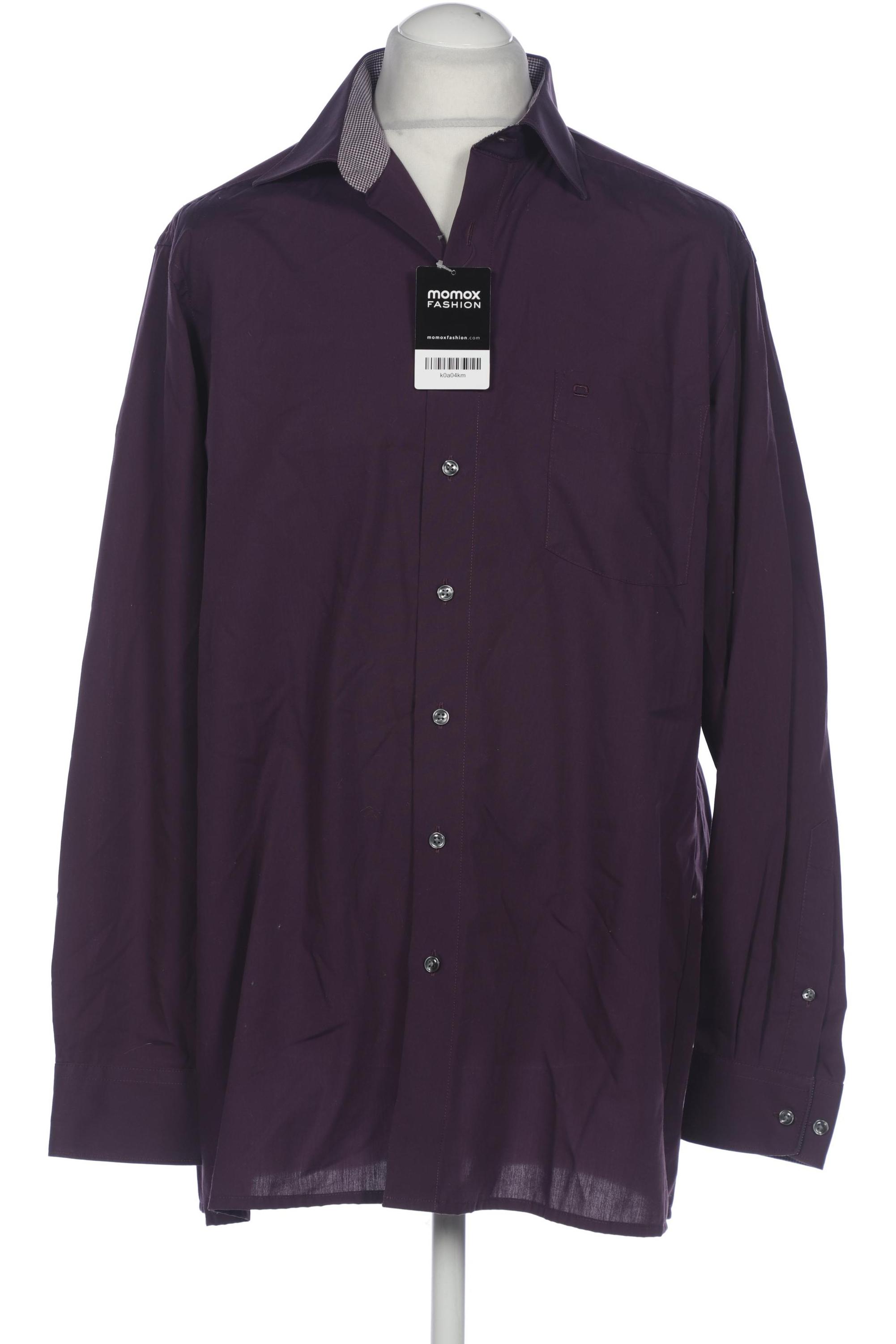 

Olymp Herren Hemd, flieder, Gr. 54