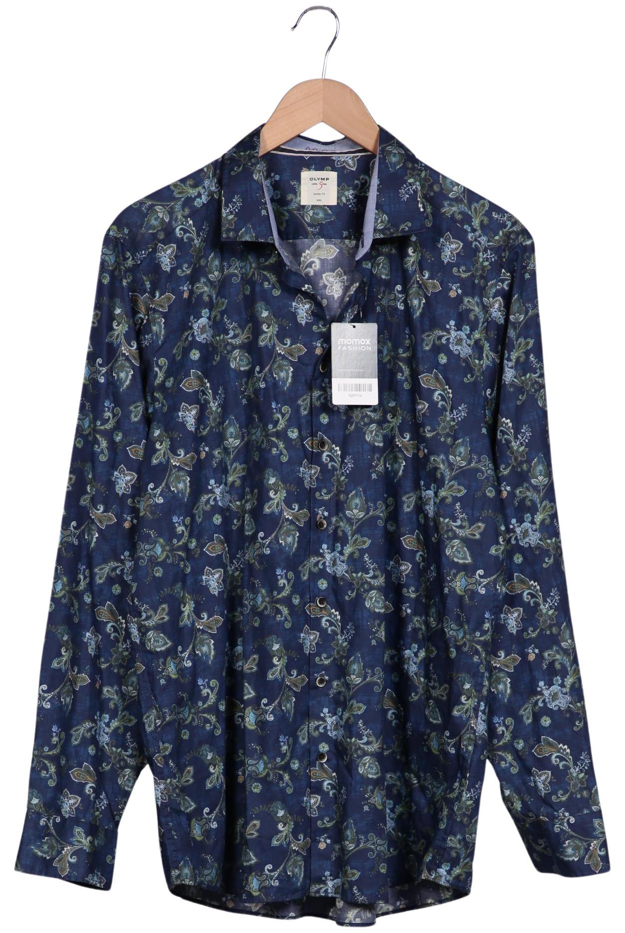 

Olymp Herren Hemd, marineblau, Gr. 56