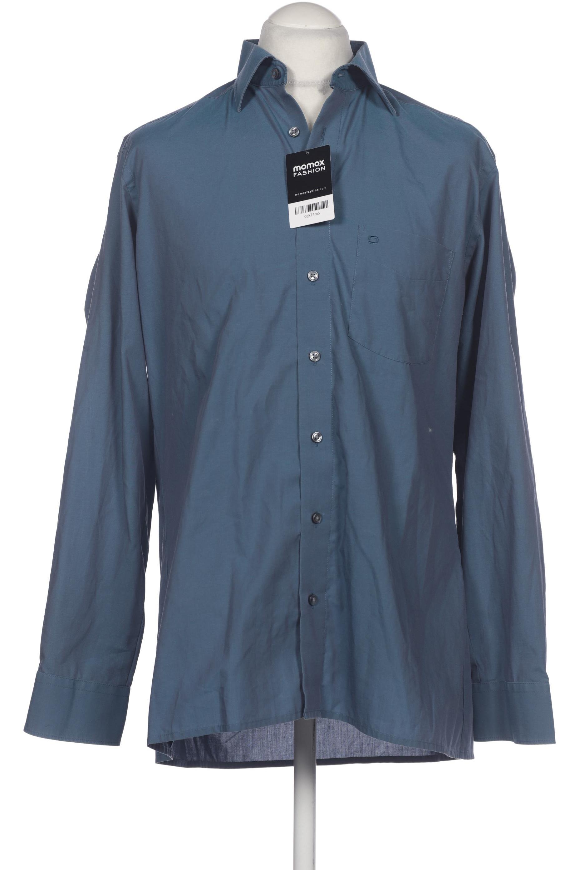 

Olymp Herren Hemd, blau, Gr. 52