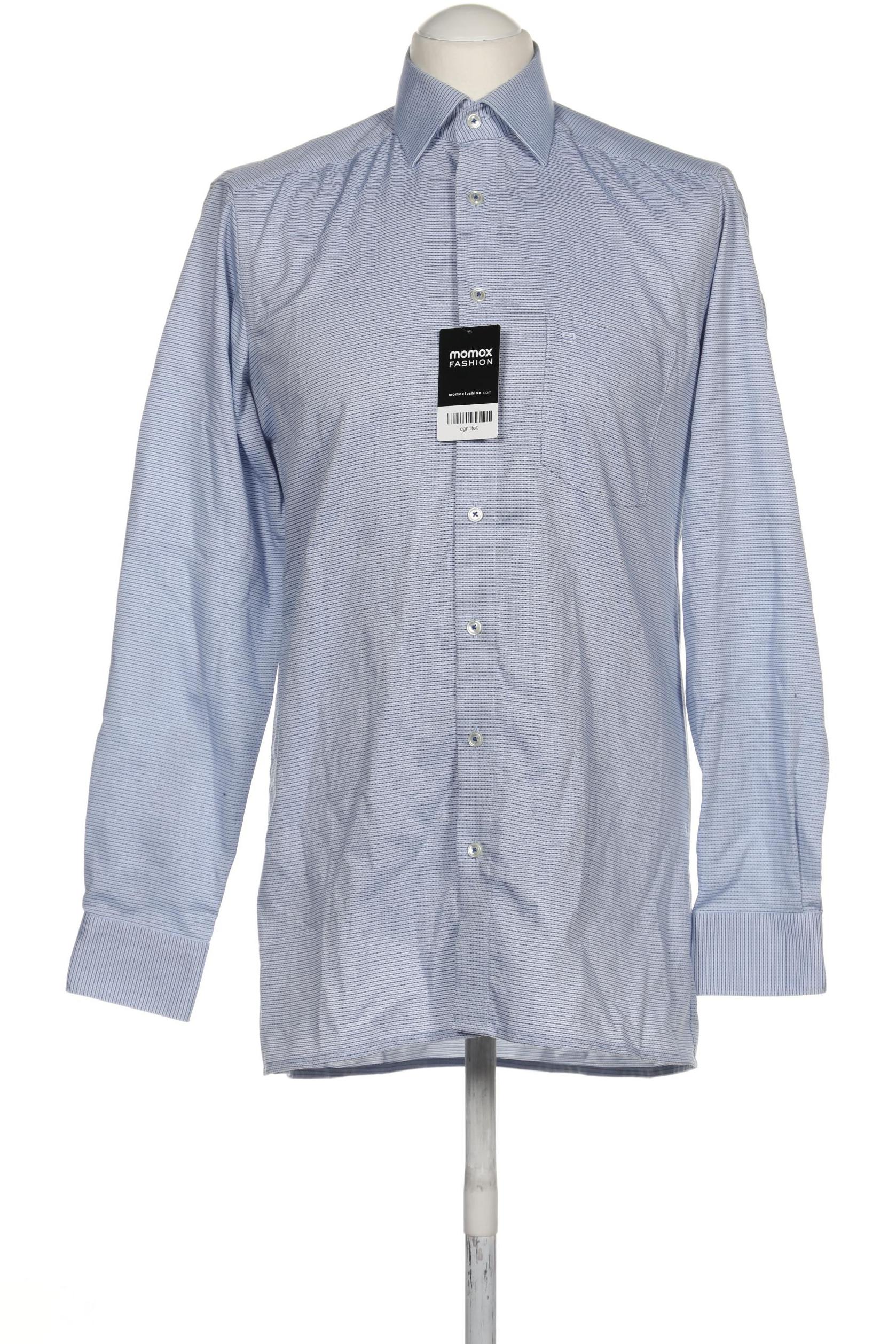 

Olymp Herren Hemd, blau