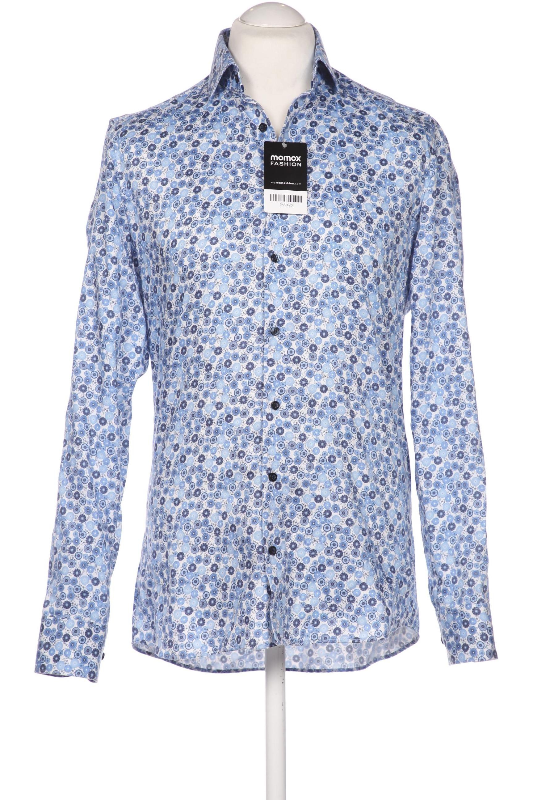 

Olymp Herren Hemd, blau, Gr. 50