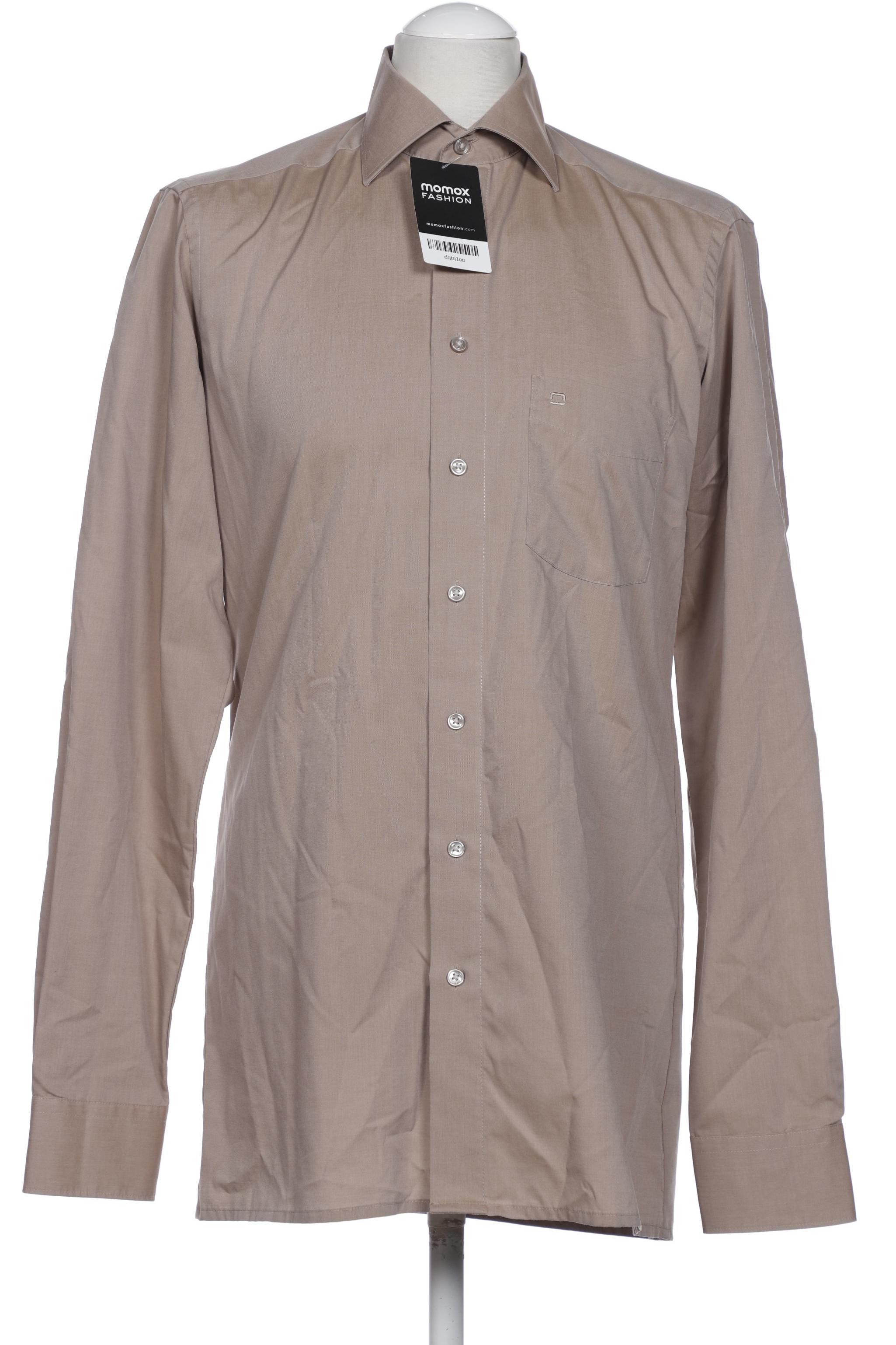 

Olymp Herren Hemd, beige, Gr. 46