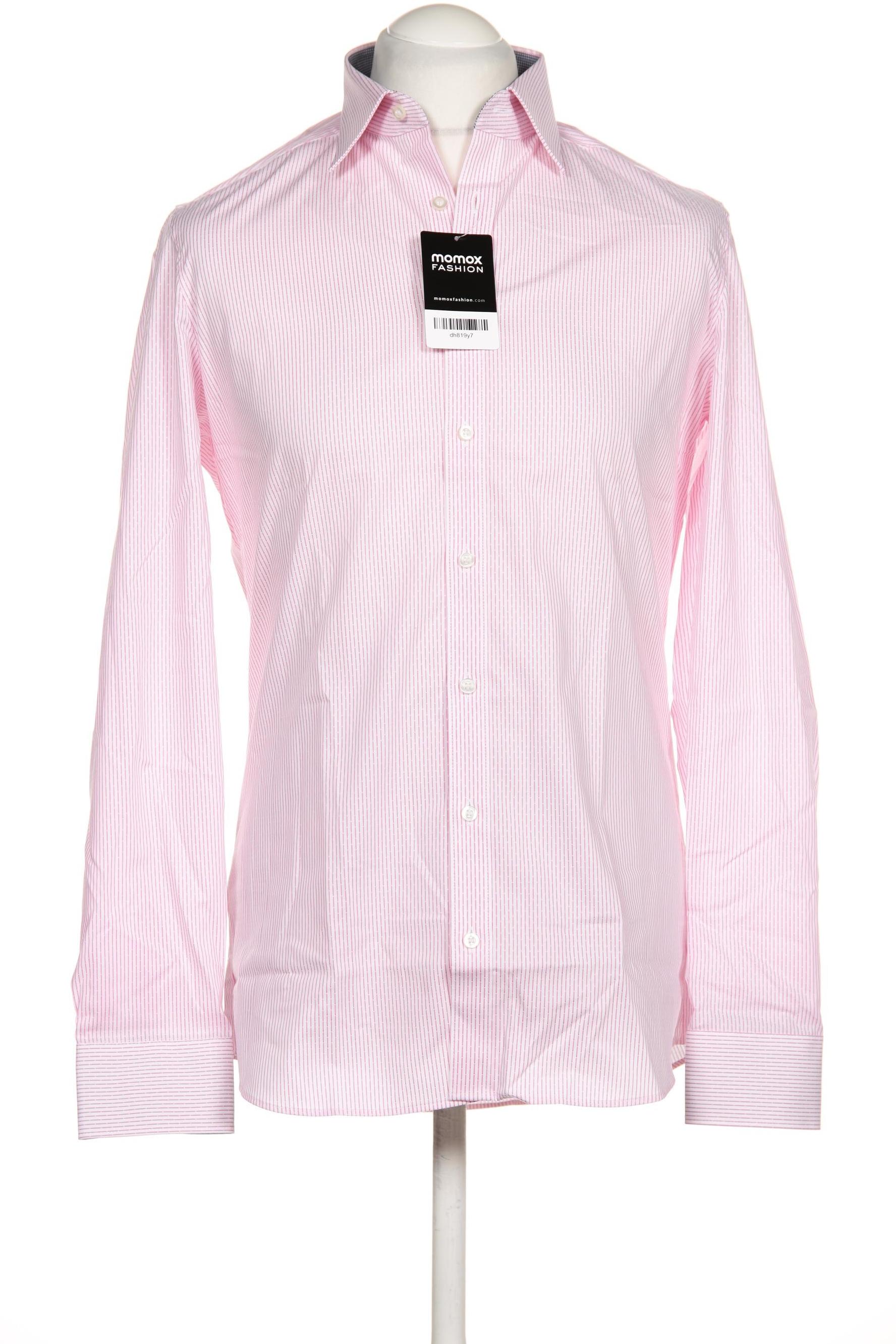 

Olymp Herren Hemd, pink, Gr. 50