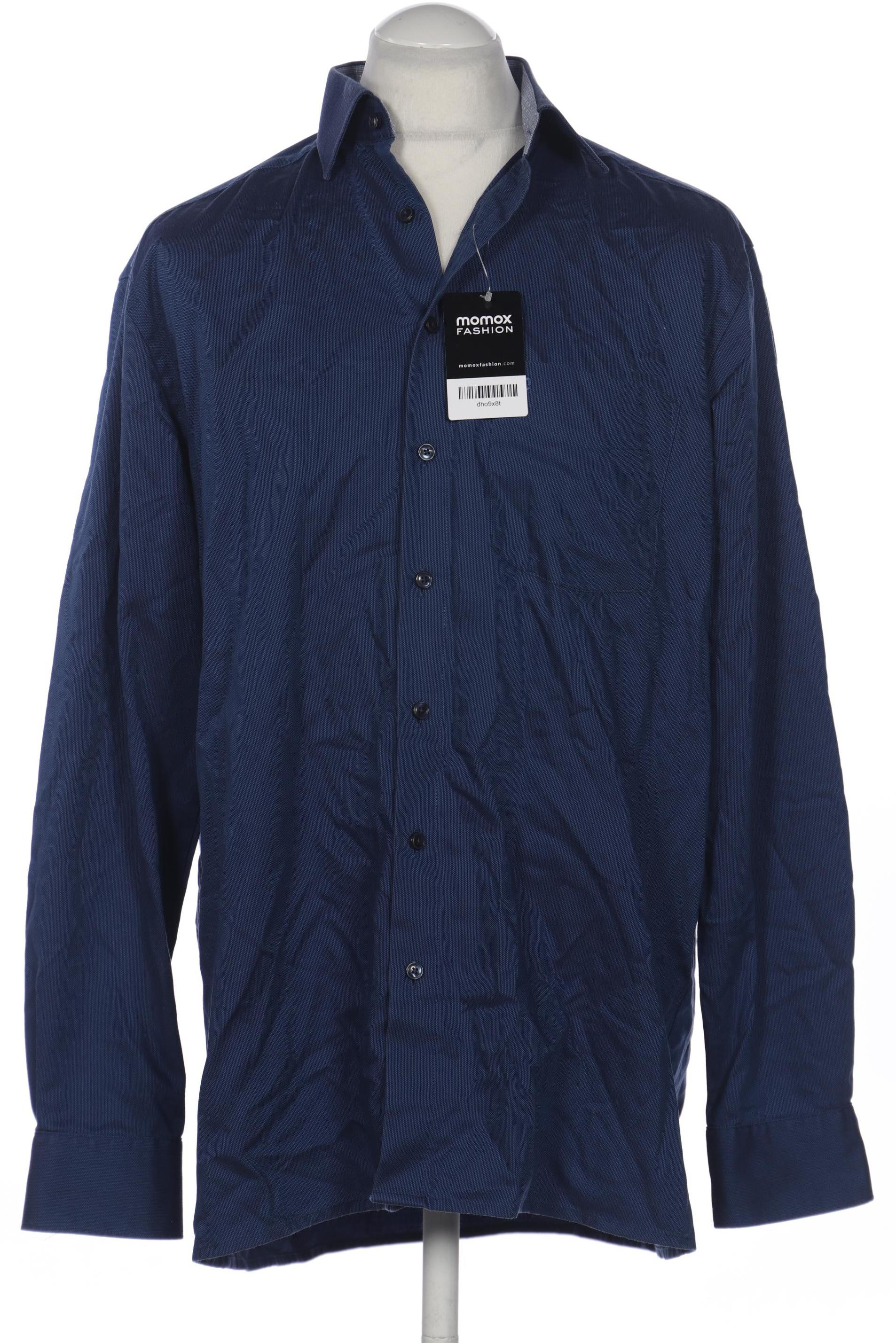 

Olymp Herren Hemd, blau, Gr. 52