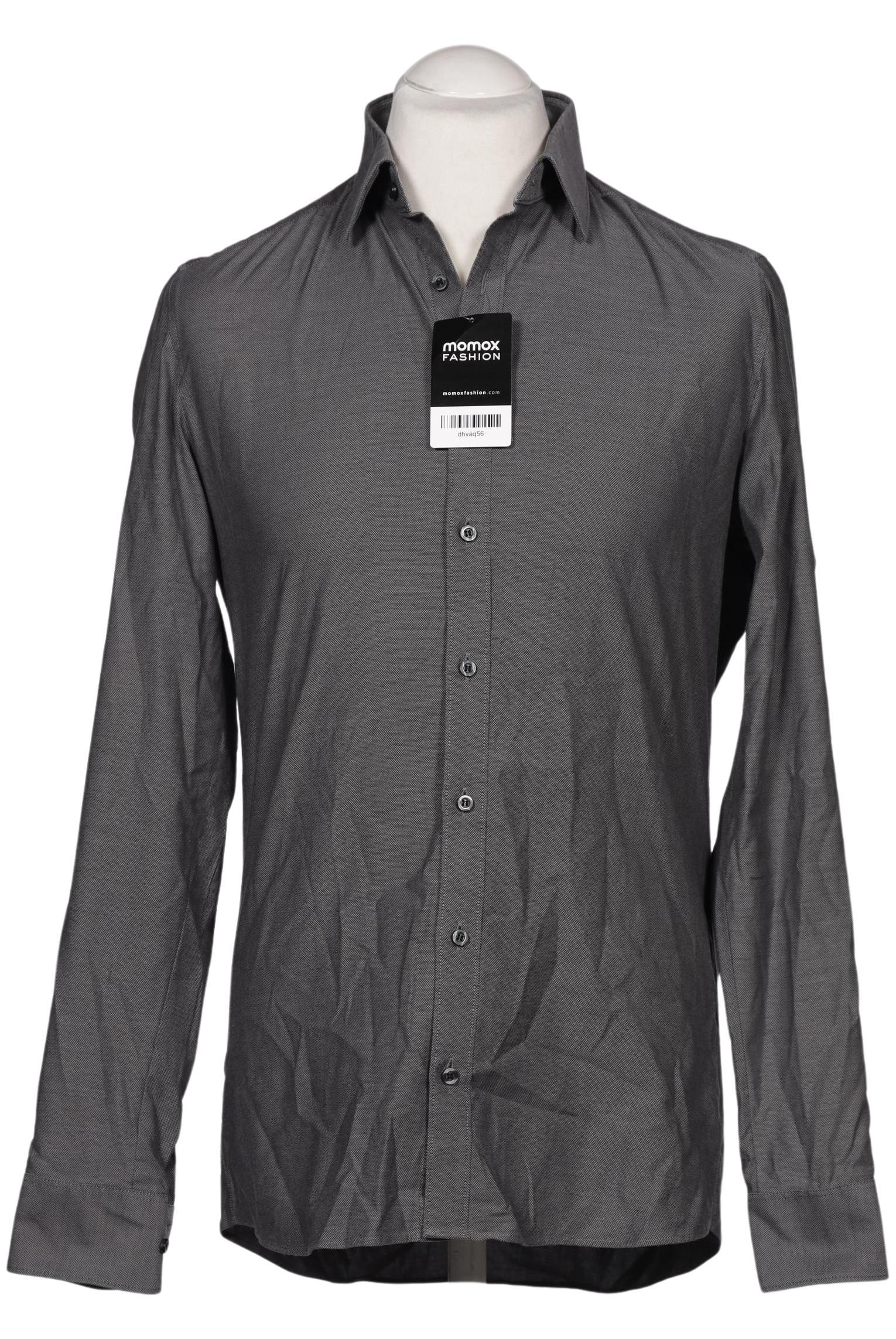 Thumbnail - Olymp Herren Hemd, grau, Gr. 50