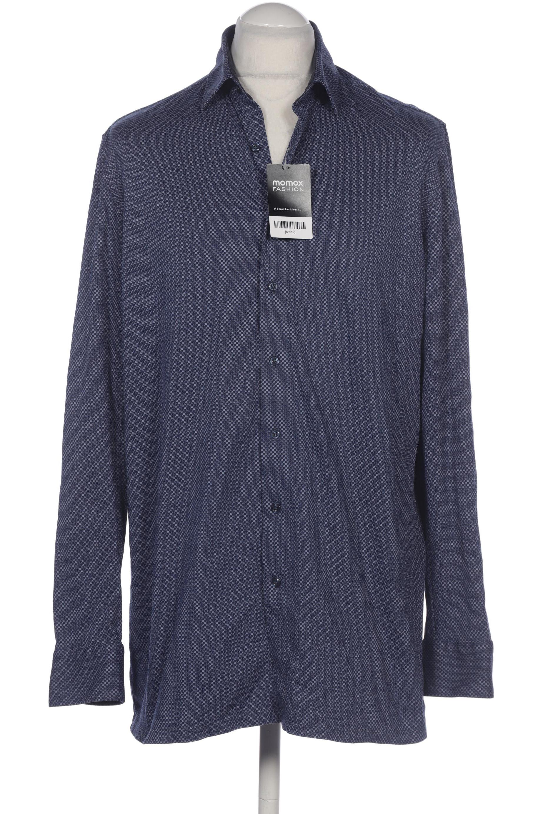 

Olymp Herren Hemd, marineblau, Gr. 54