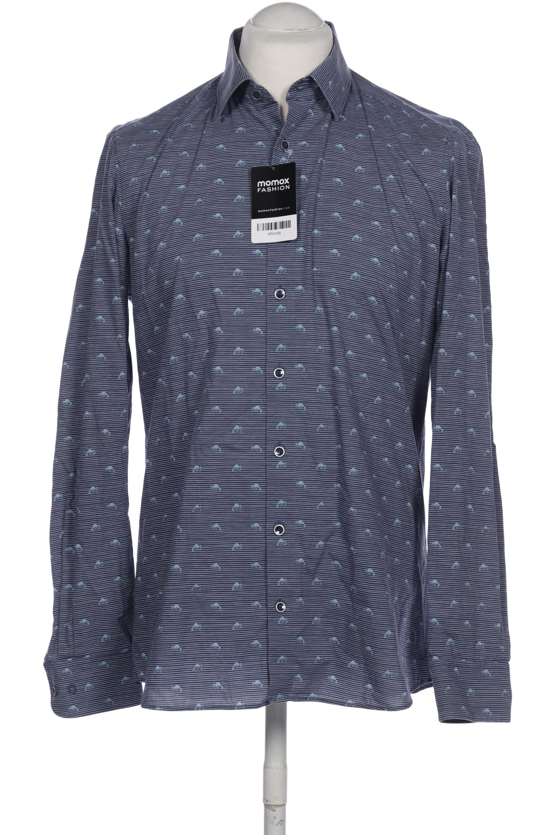 

Olymp Herren Hemd, blau, Gr. 52