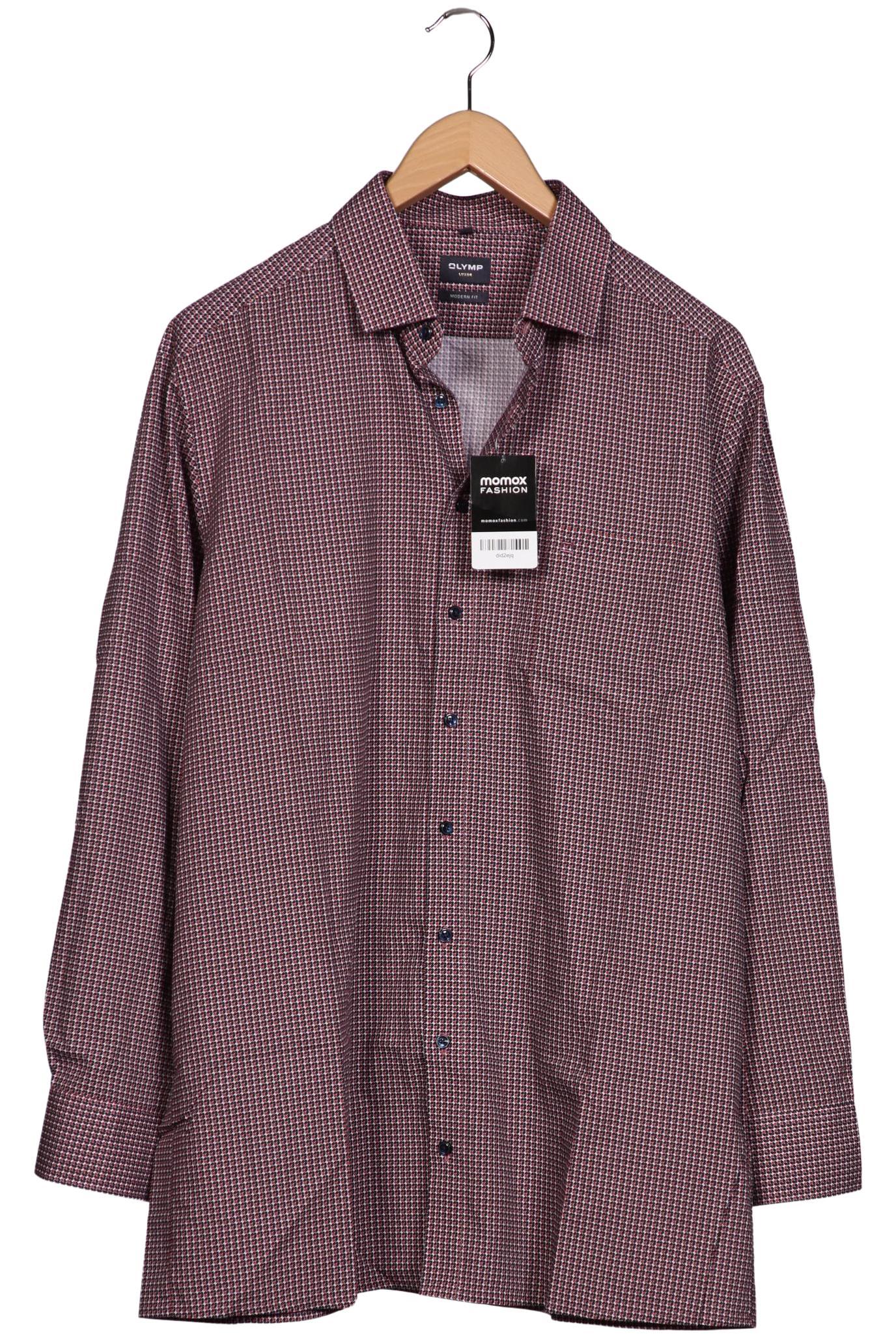 

Olymp Herren Hemd, rot, Gr. 56