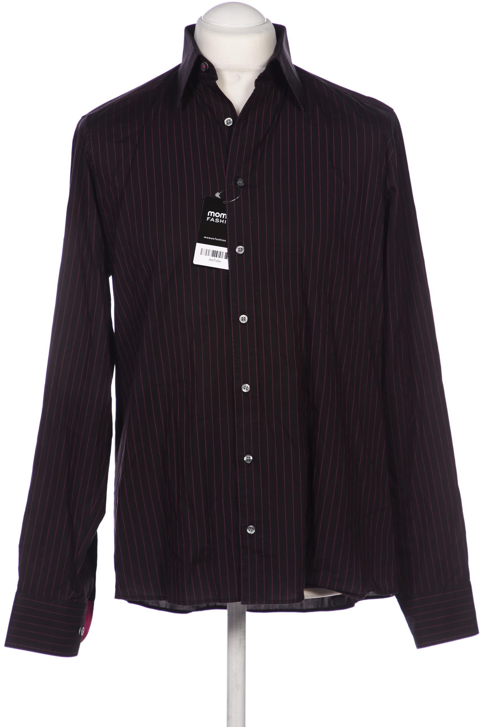 

Olymp Herren Hemd, schwarz, Gr. 52