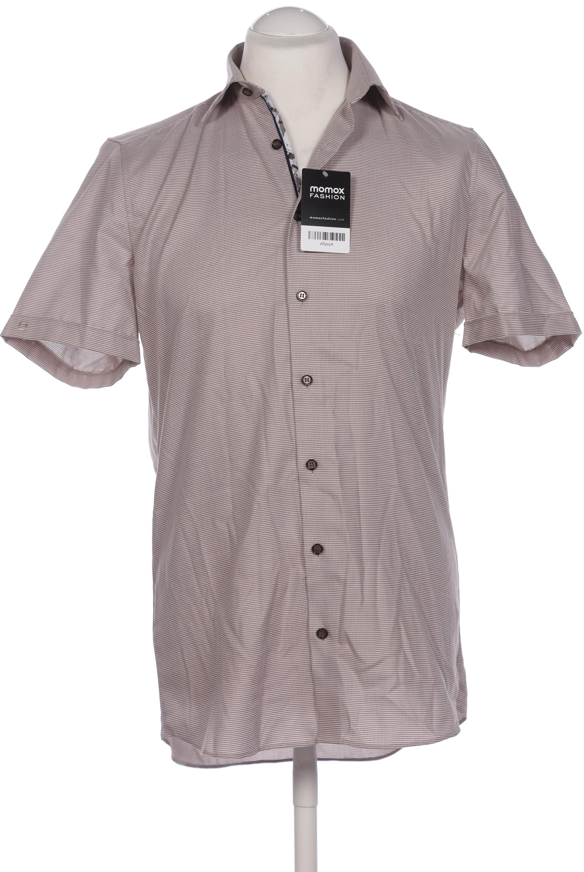 

Olymp Herren Hemd, braun, Gr. 50