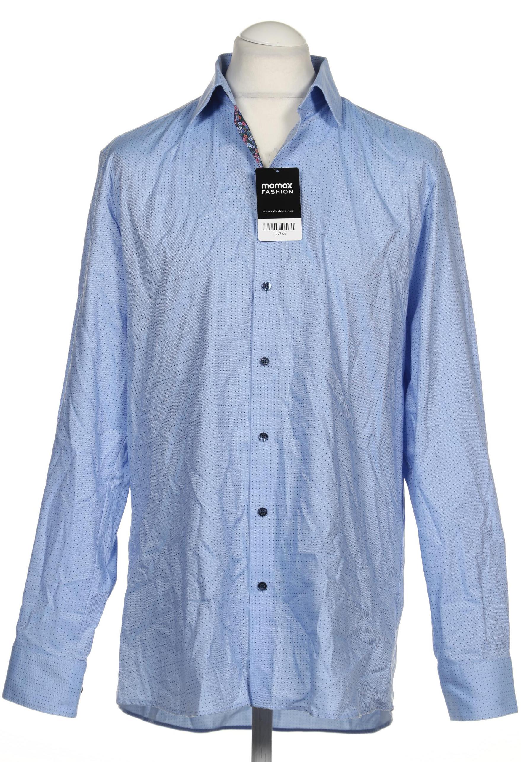 

Olymp Herren Hemd, blau