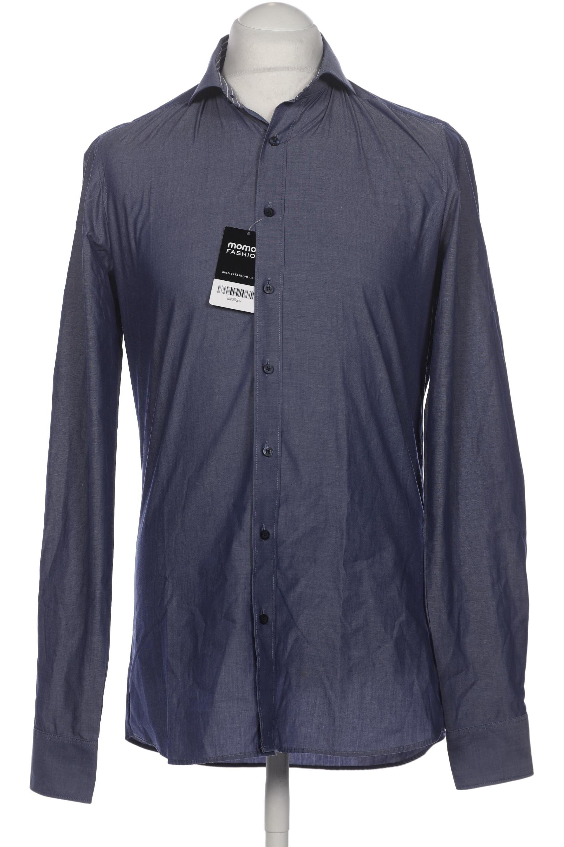 

Olymp Herren Hemd, marineblau, Gr. 50