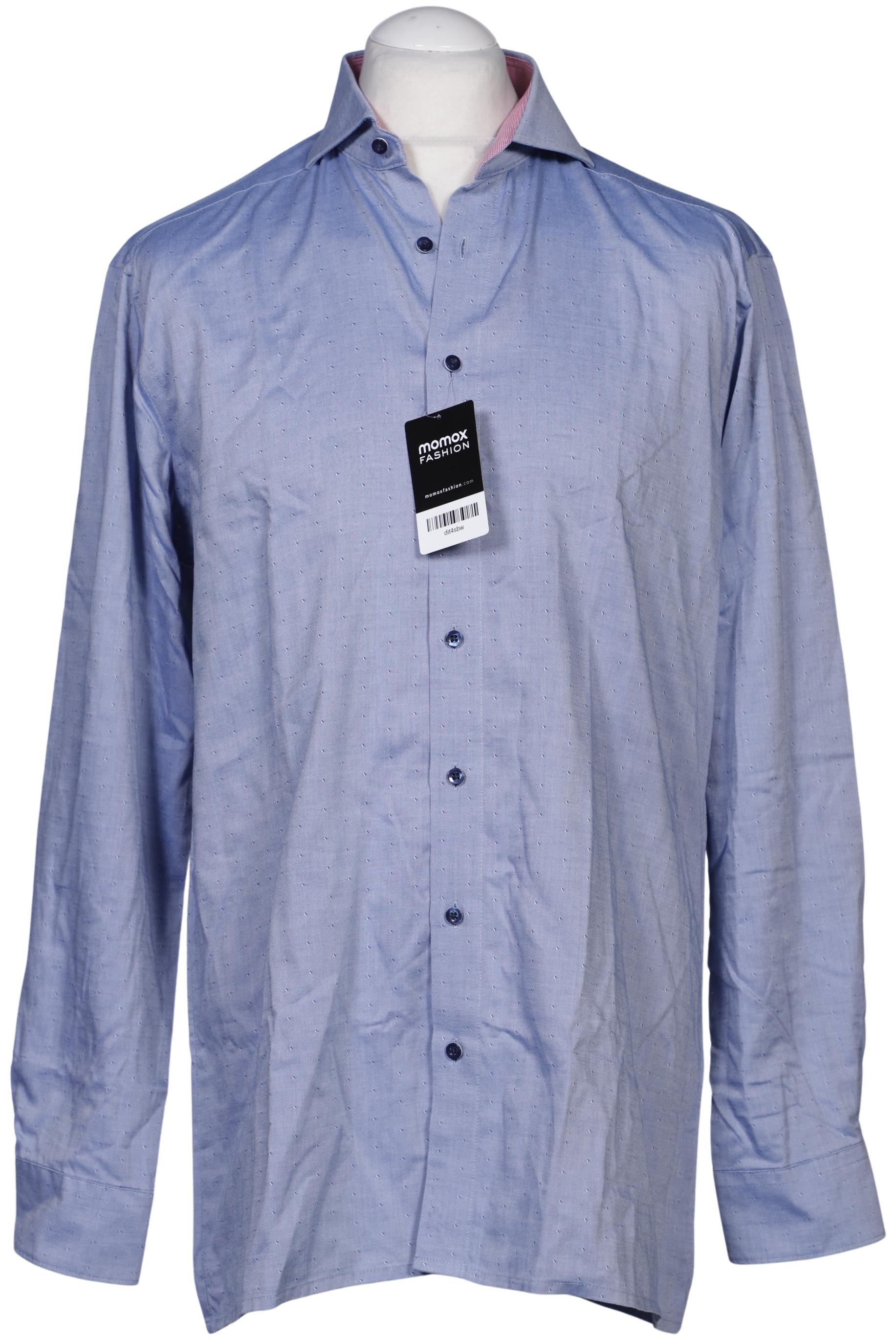 

Olymp Herren Hemd, blau, Gr. 52