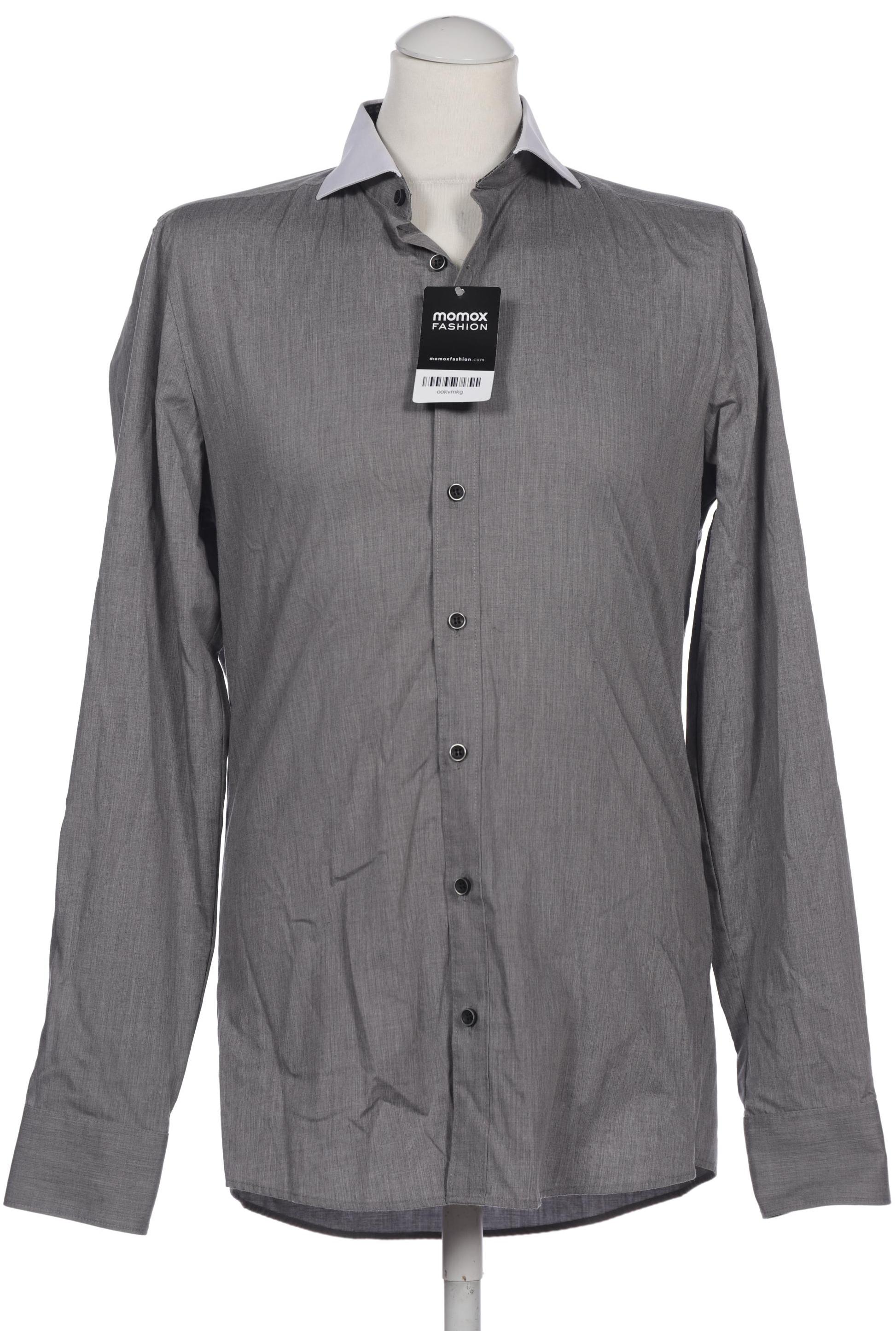 

Olymp Herren Hemd, grau