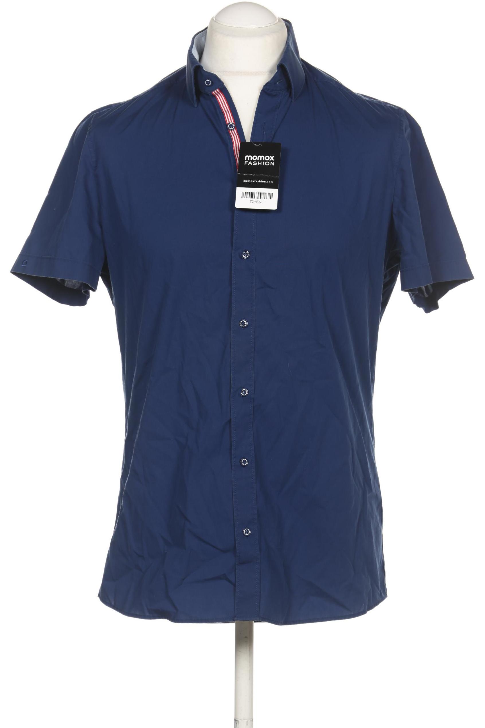 

Olymp Herren Hemd, marineblau, Gr. 52