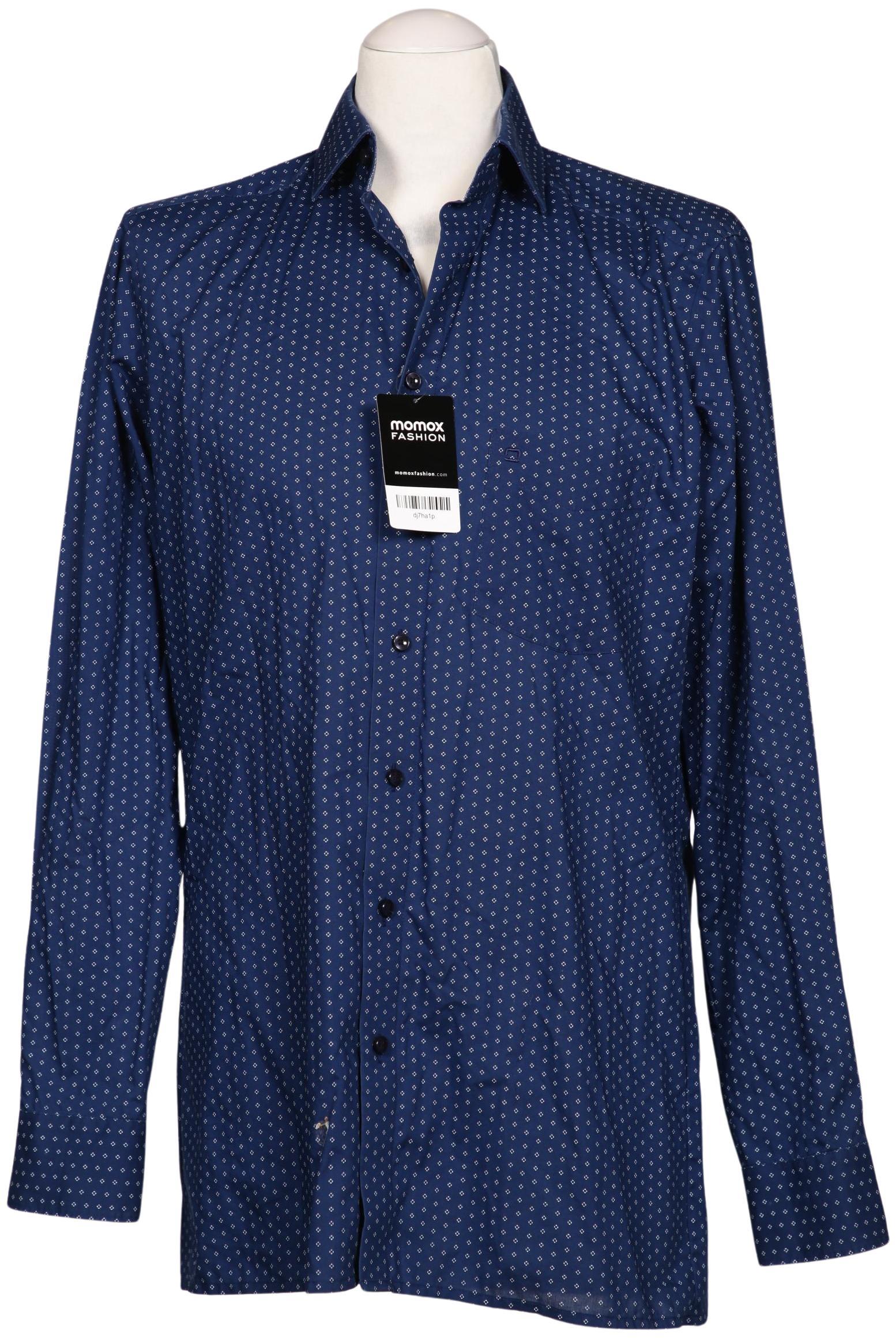 

Olymp Herren Hemd, marineblau, Gr. 50