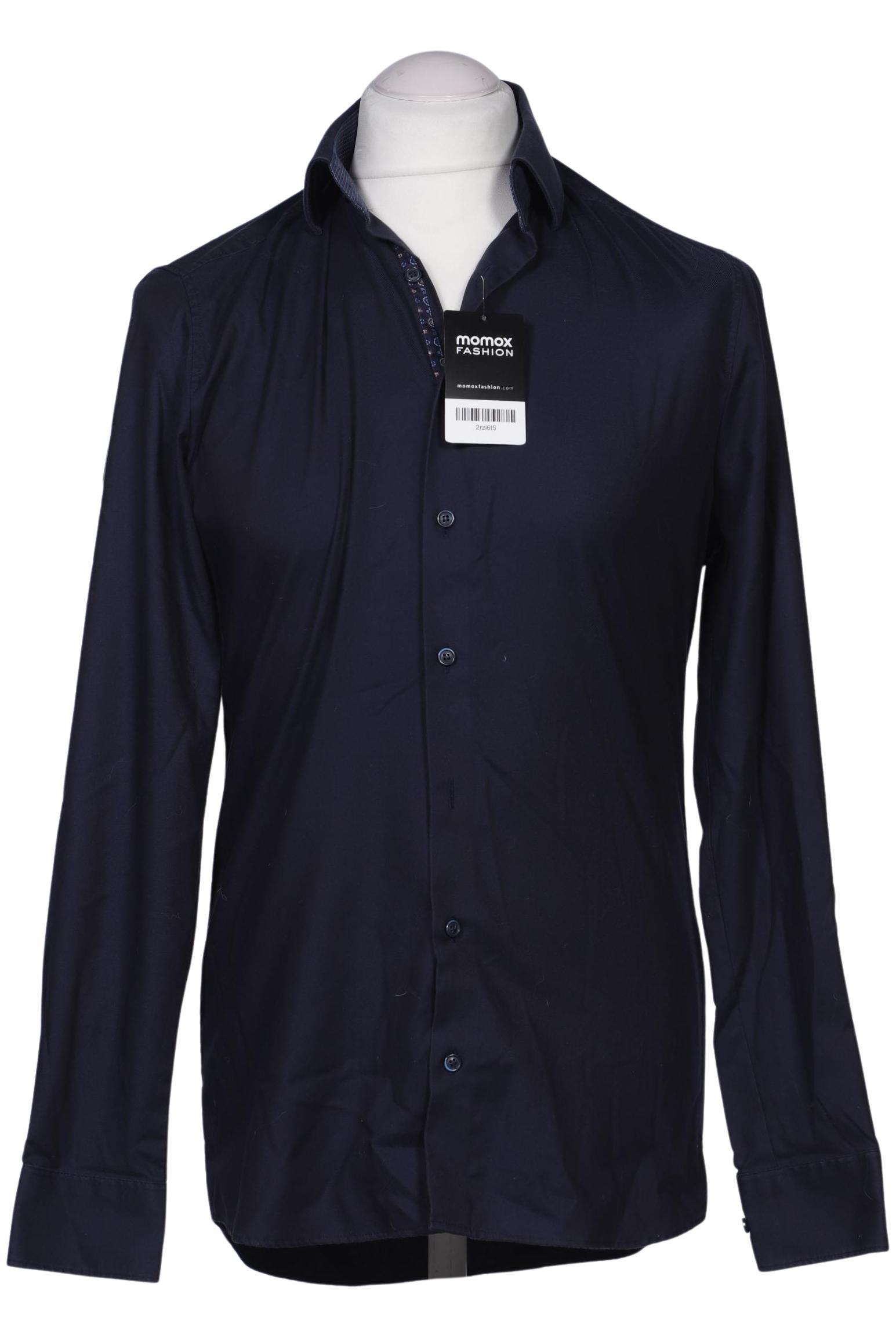 

Olymp Herren Hemd, marineblau, Gr. 48