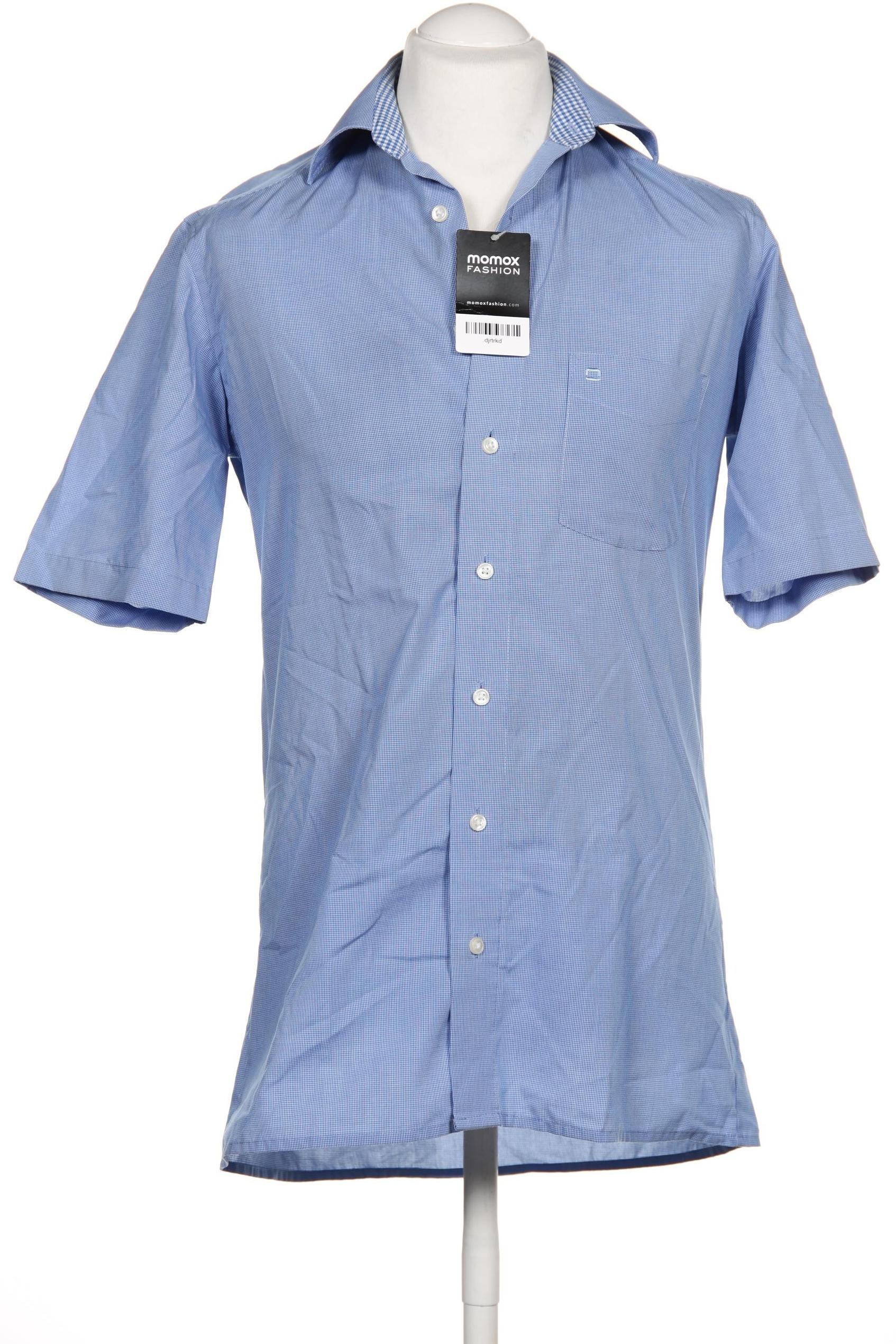 

Olymp Herren Hemd, blau, Gr. 46