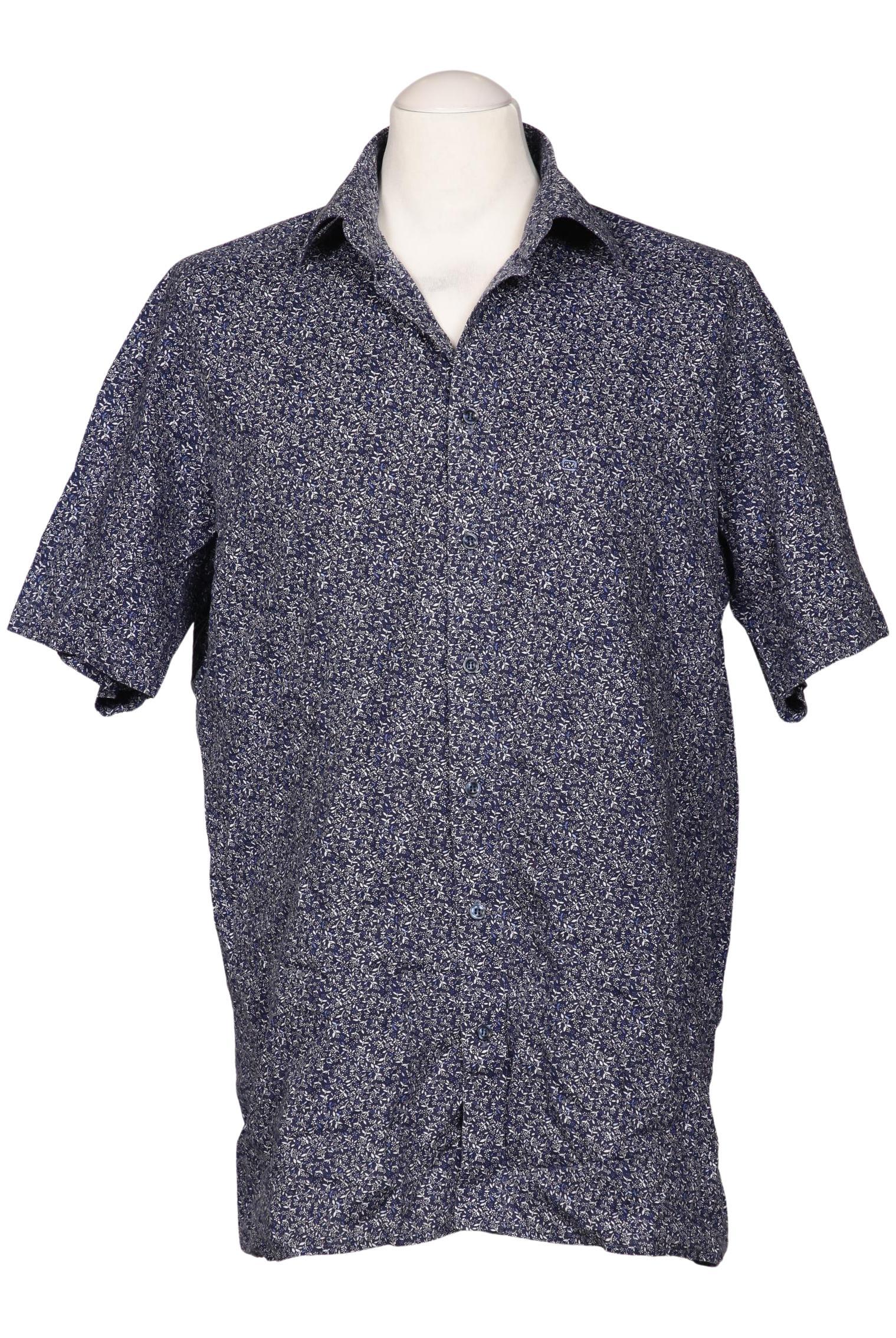 

Olymp Herren Hemd, marineblau, Gr. 52