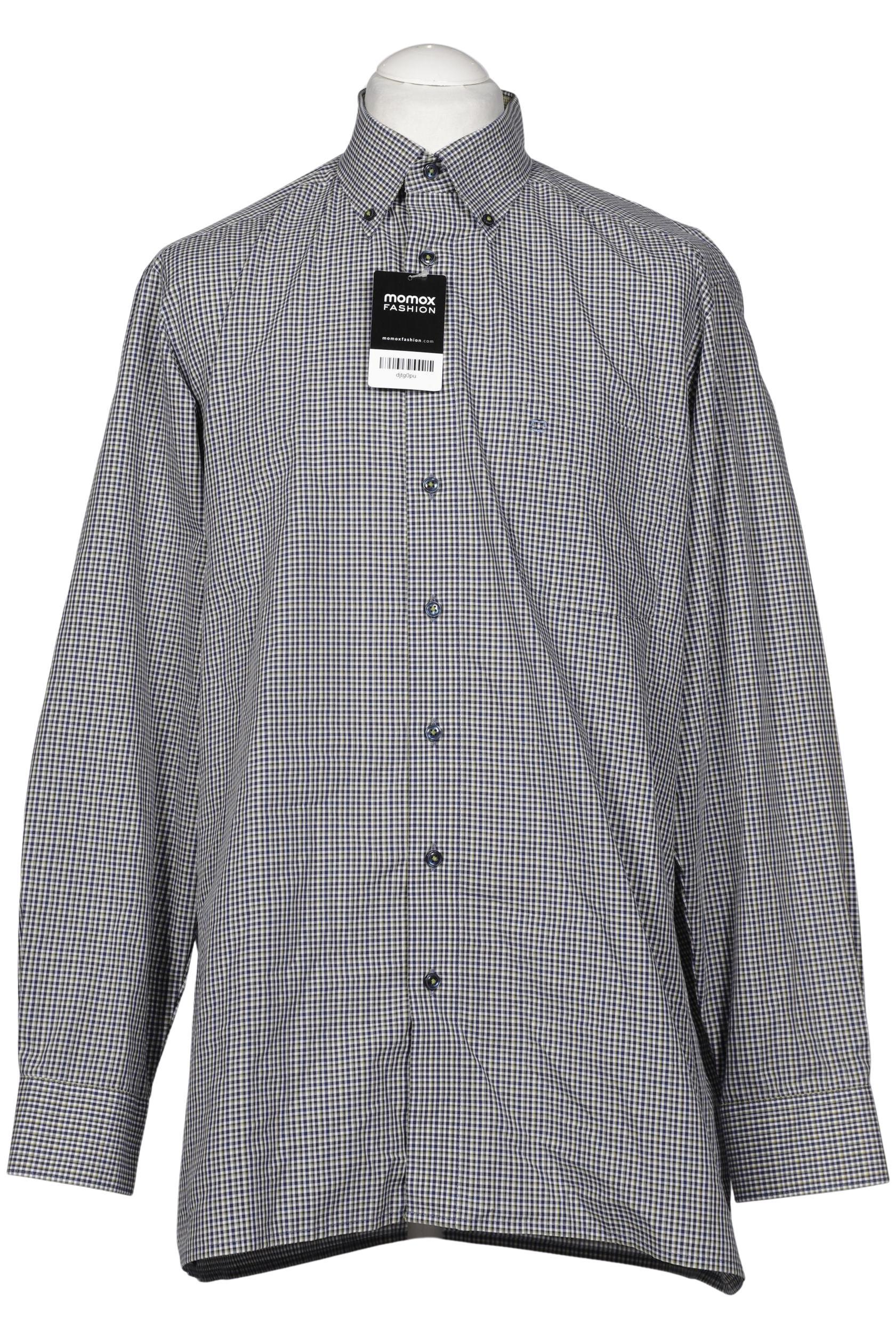 

Olymp Herren Hemd, blau, Gr. 17.5