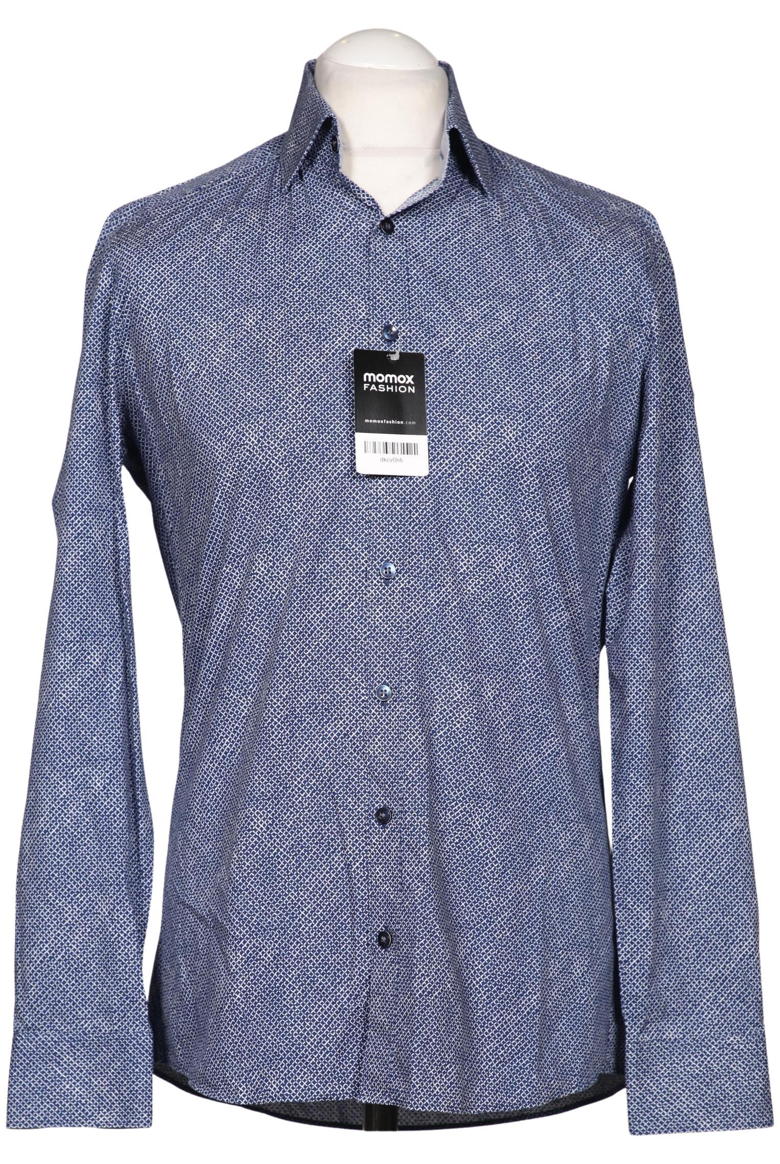 

Olymp Herren Hemd, blau, Gr. 48