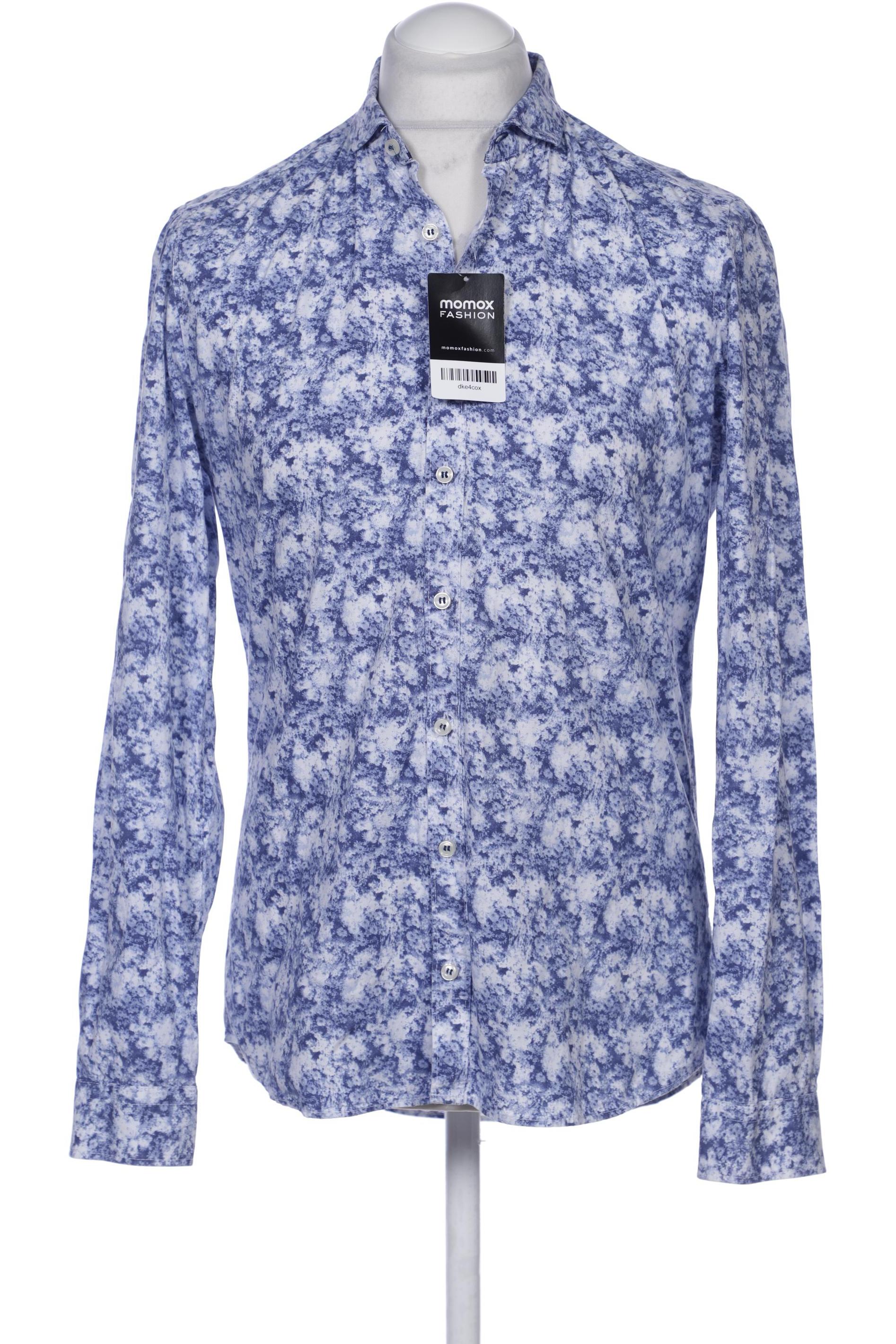 

Olymp Herren Hemd, blau, Gr. 48