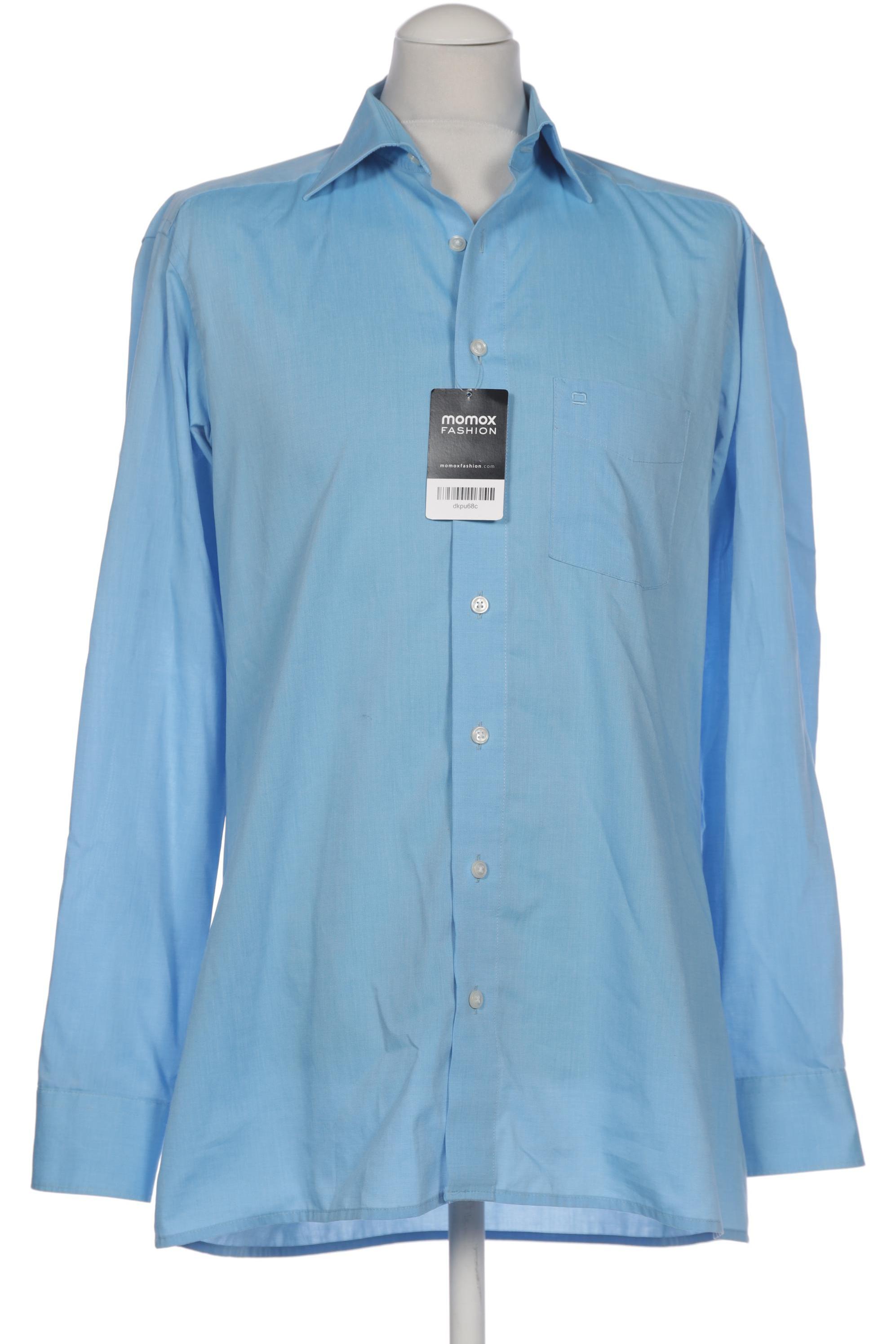 

Olymp Herren Hemd, blau, Gr. 50