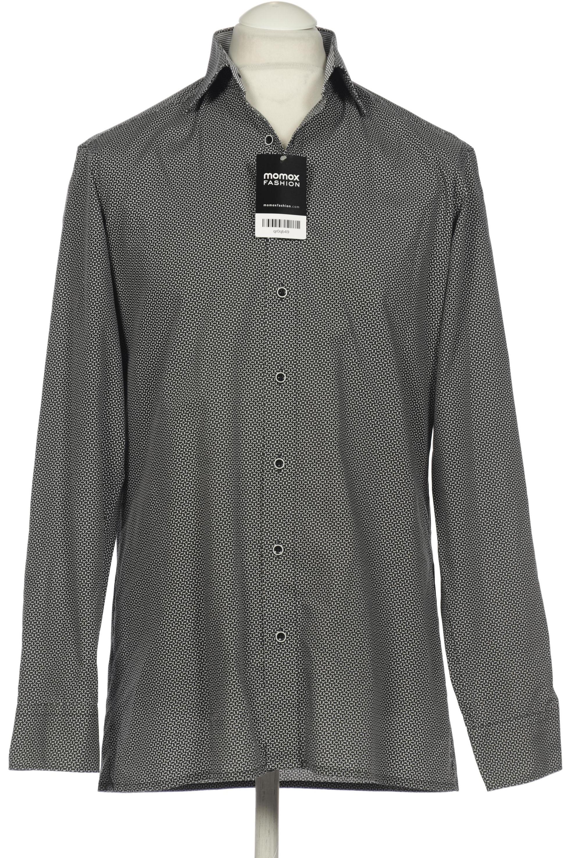 

Olymp Herren Hemd, schwarz, Gr. 50