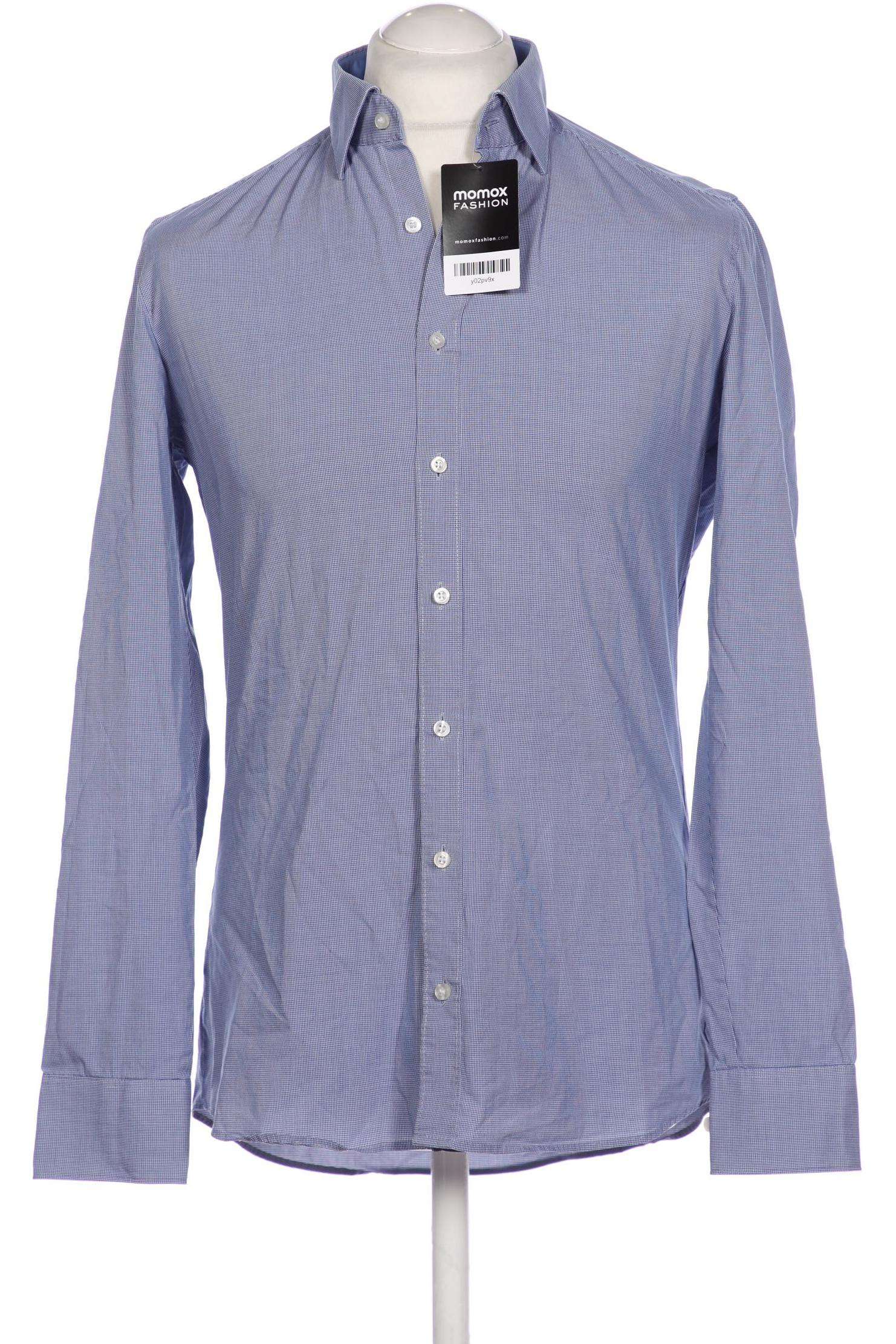

Olymp Herren Hemd, blau, Gr. 48