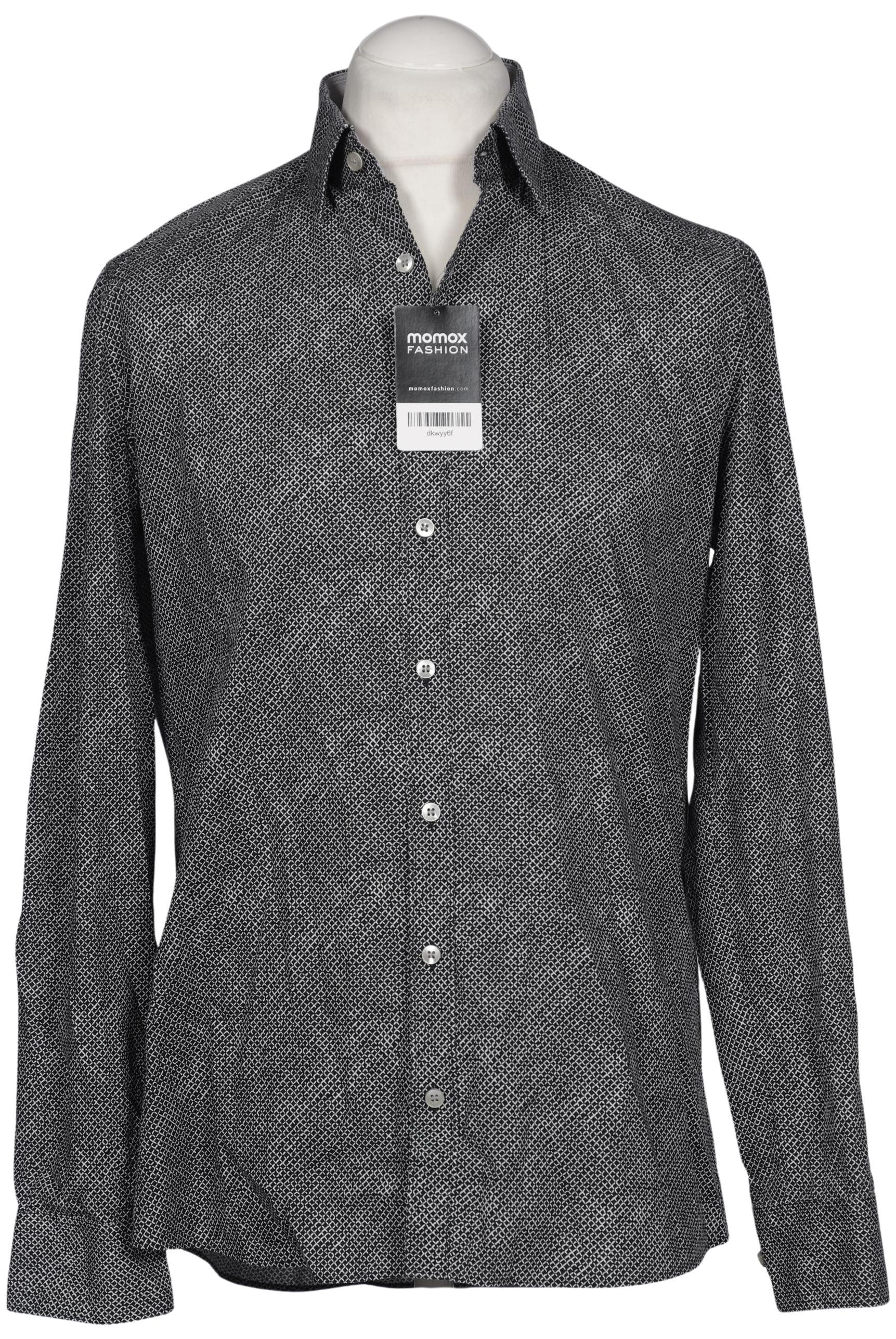 

Olymp Herren Hemd, schwarz, Gr. 52