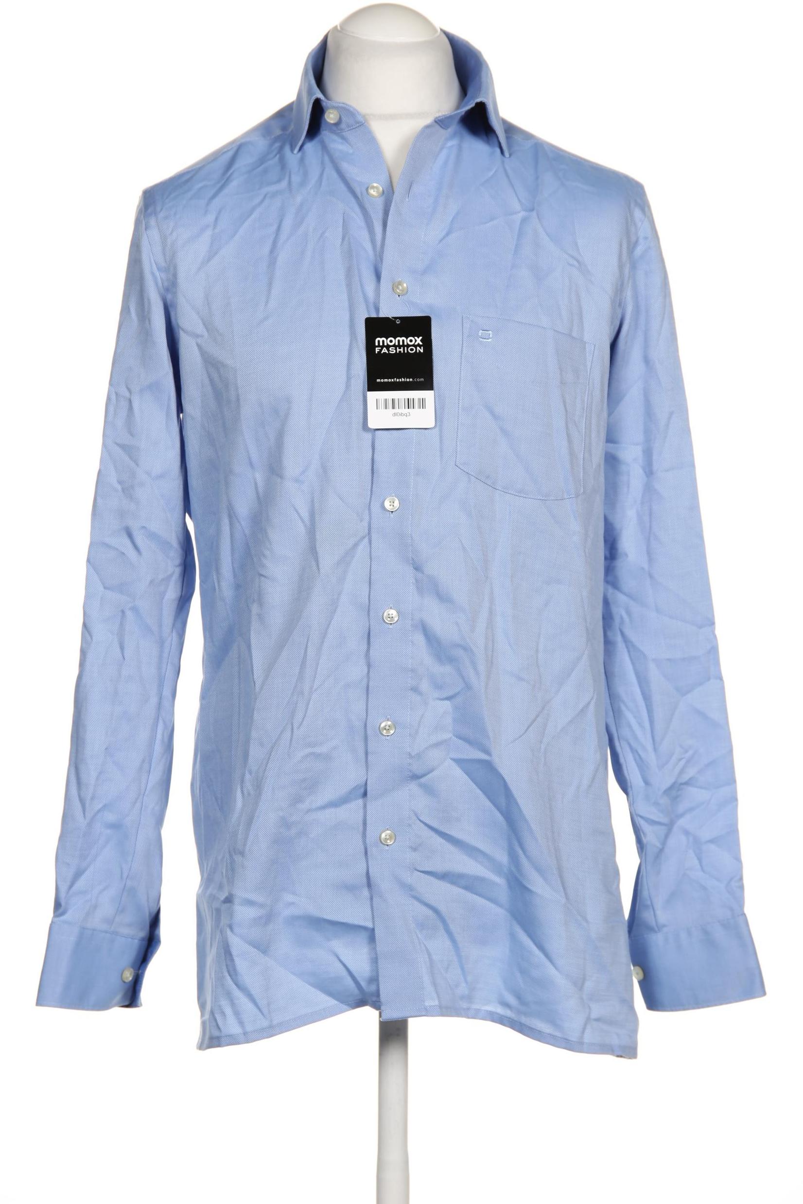 

Olymp Herren Hemd, blau, Gr. 50