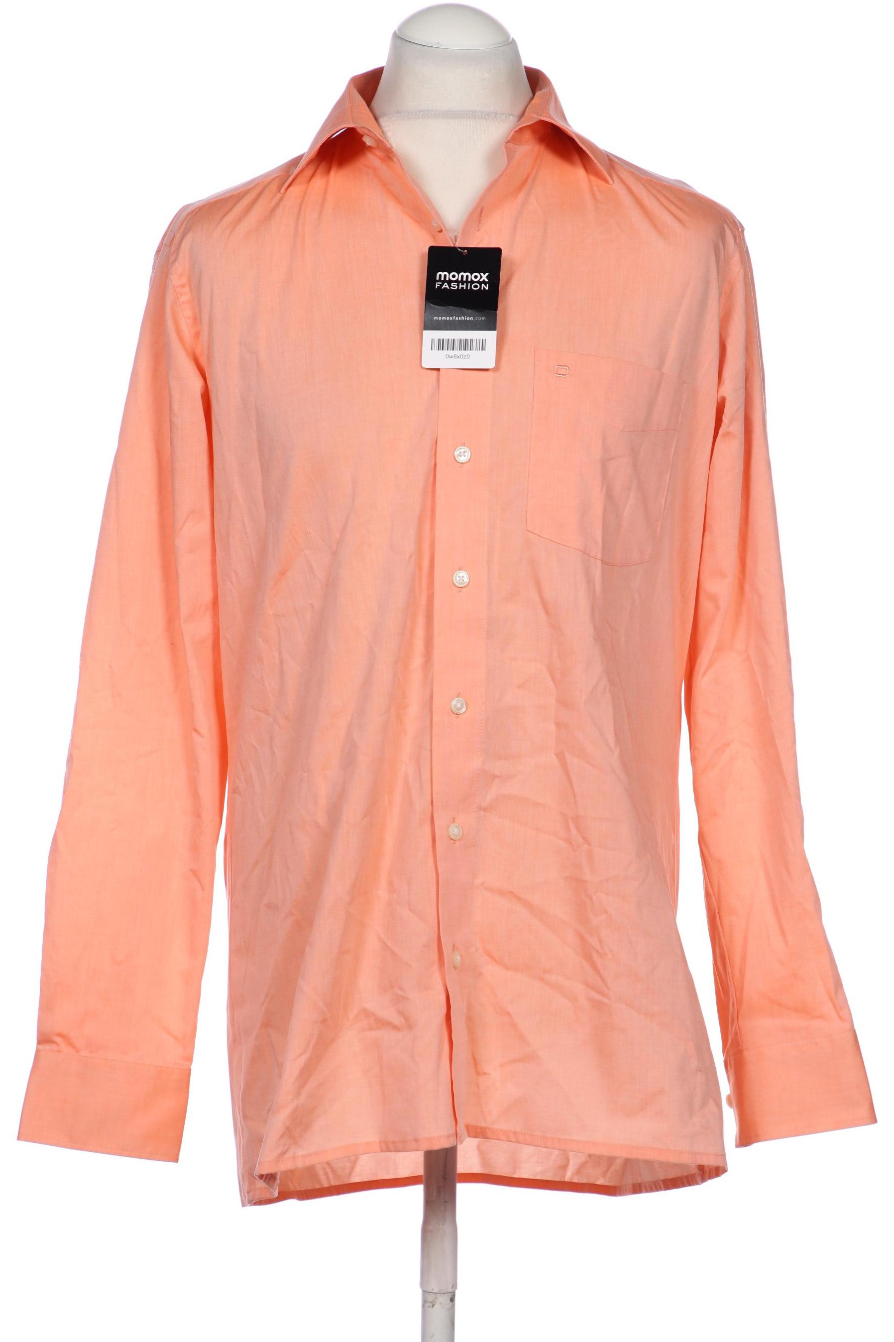

Olymp Herren Hemd, orange, Gr. 52