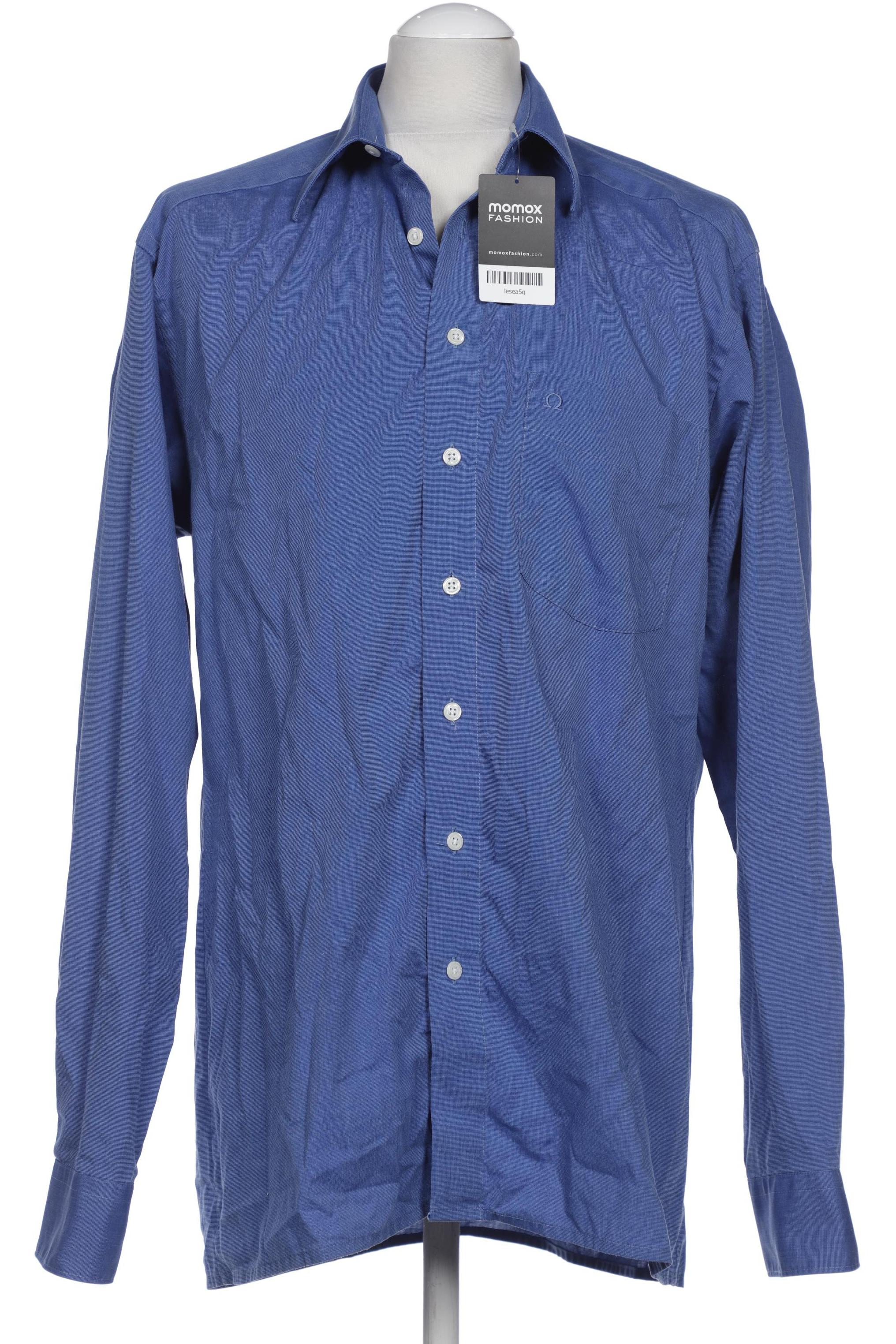

Olymp Herren Hemd, blau