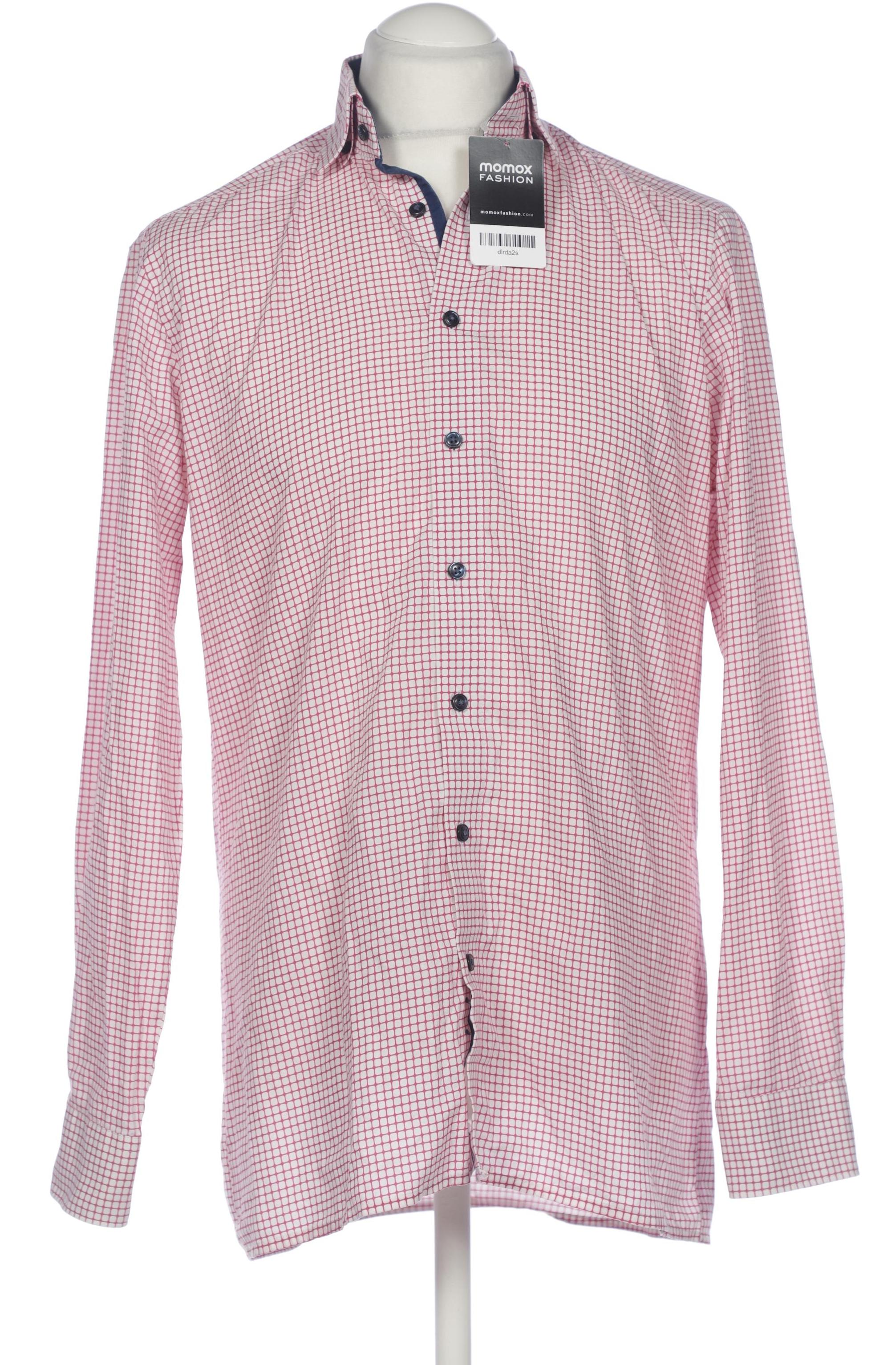 

Olymp Herren Hemd, pink, Gr. 50