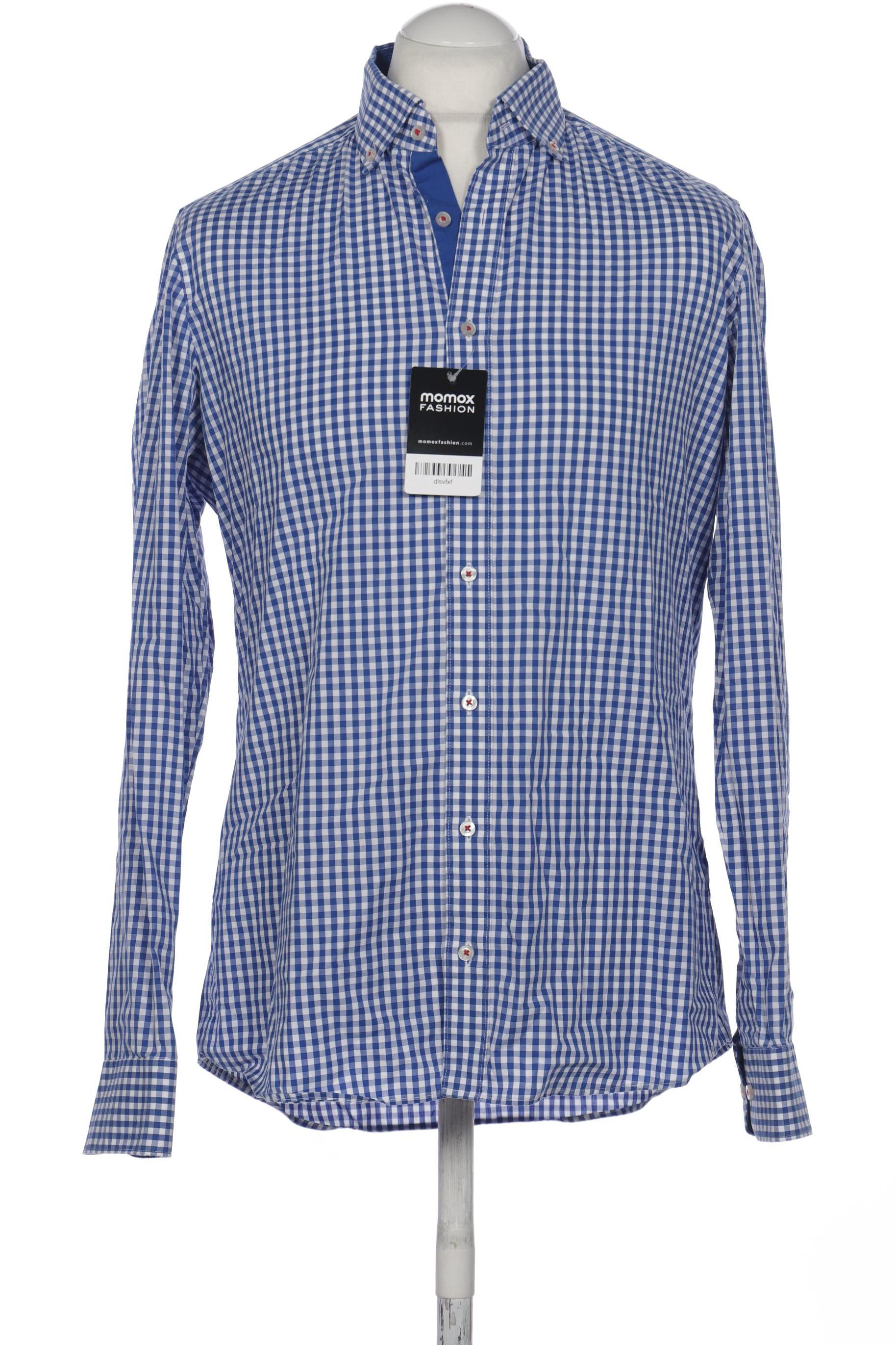 

Olymp Herren Hemd, blau