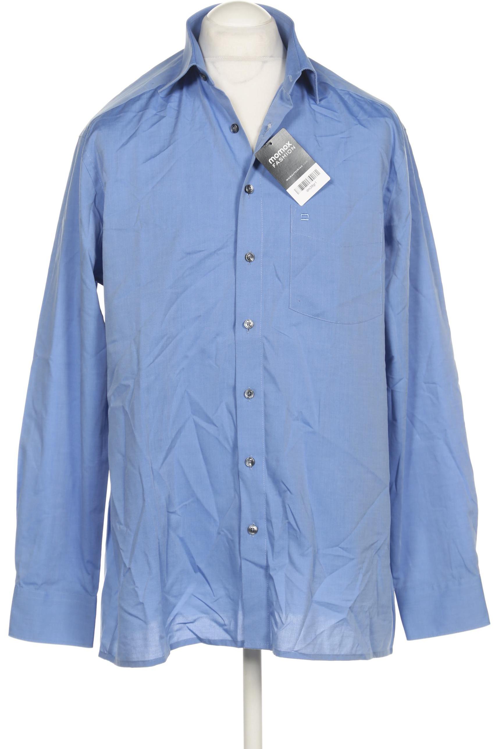 

Olymp Herren Hemd, blau, Gr. 52