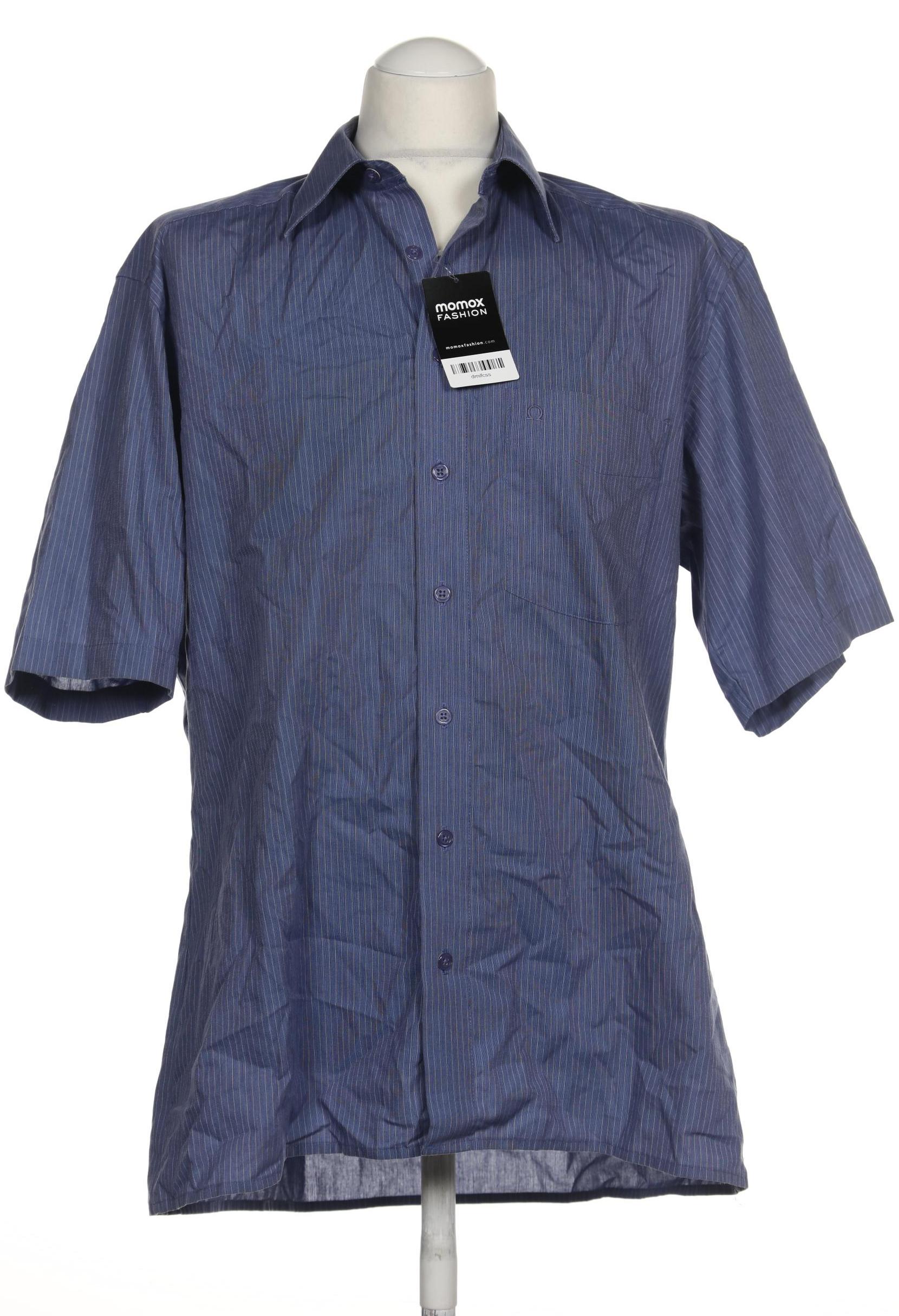 

Olymp Herren Hemd, blau