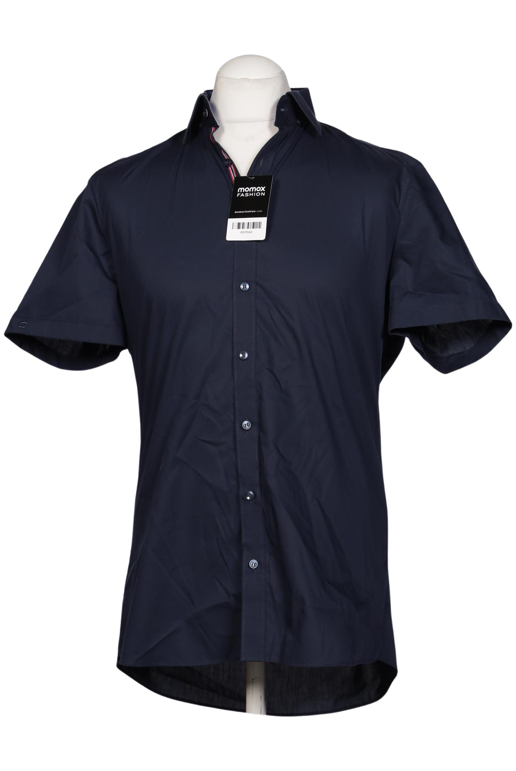 

Olymp Herren Hemd, marineblau, Gr. 52