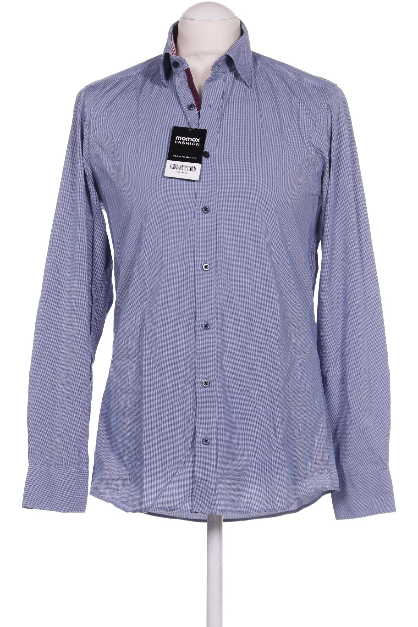 

Olymp Herren Hemd, blau, Gr. 50