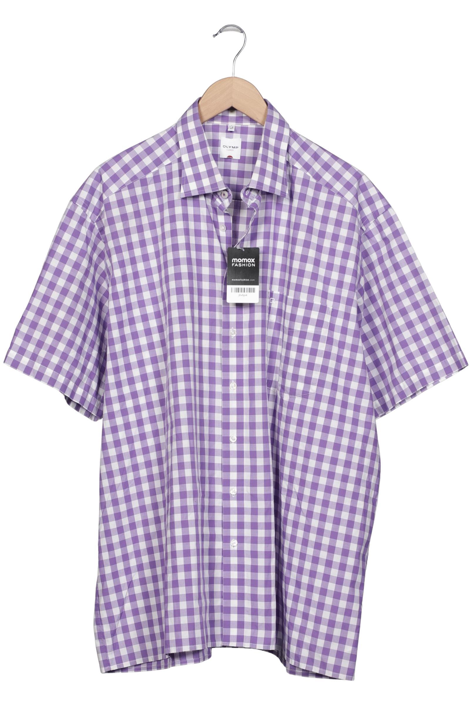 

Olymp Herren Hemd, flieder, Gr. 56