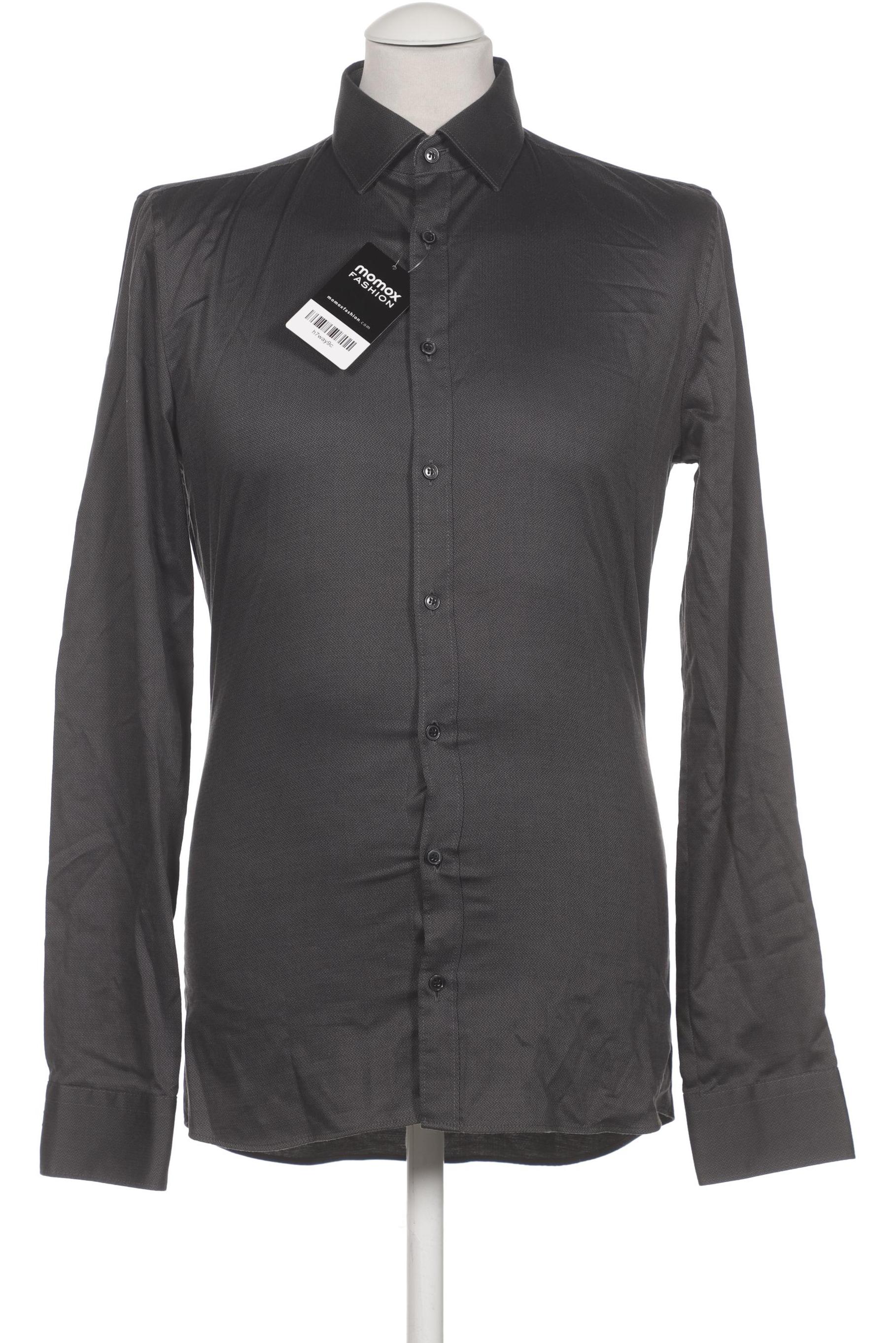 

Olymp Herren Hemd, grau, Gr. 46