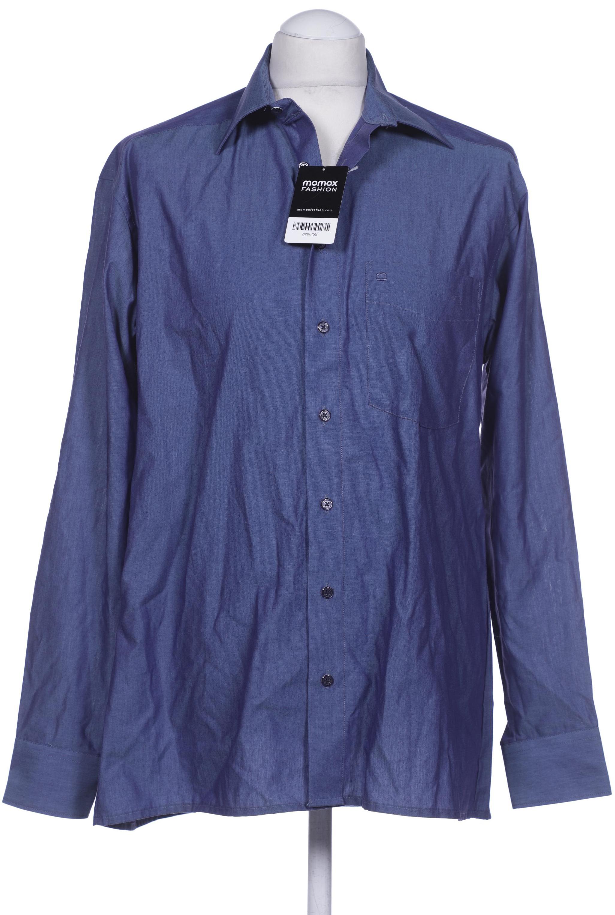 

Olymp Herren Hemd, blau, Gr. 48